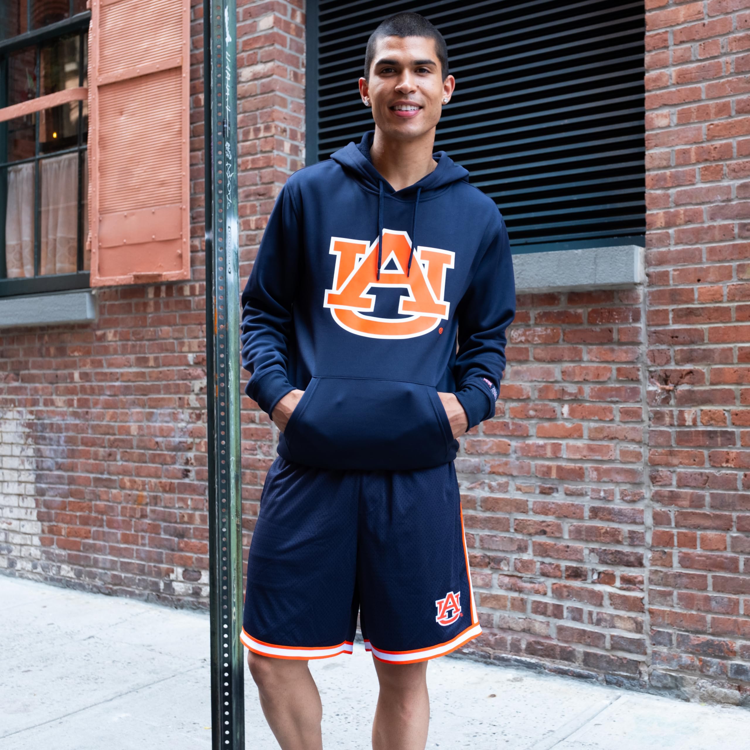 Ultra Game Men's NCAA Official Super Soft Supreme Hoodie Sweatshirt - Image 4