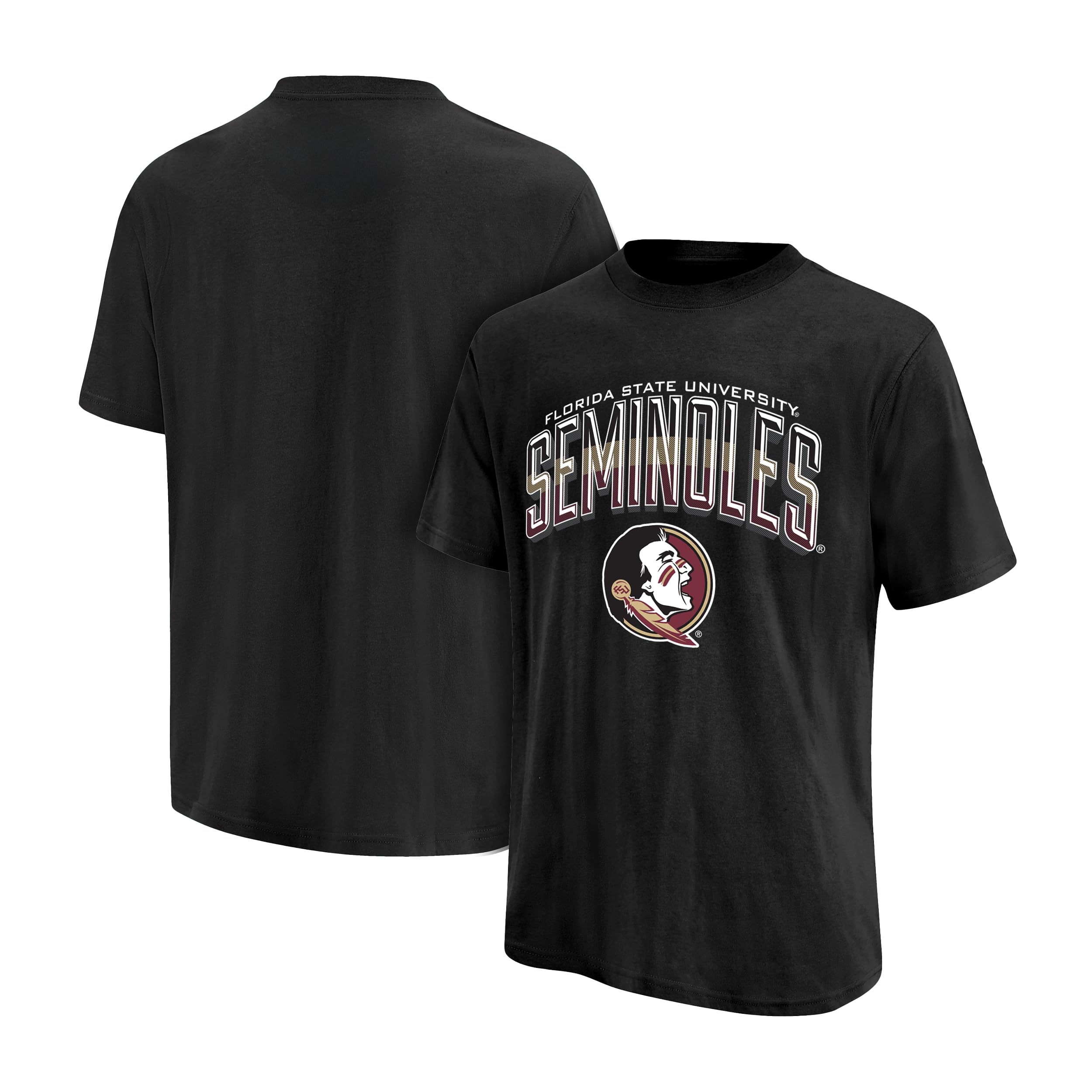 Ultra Game Men's NCAA Official Super Soft Supreme T-Shirt - Image 2