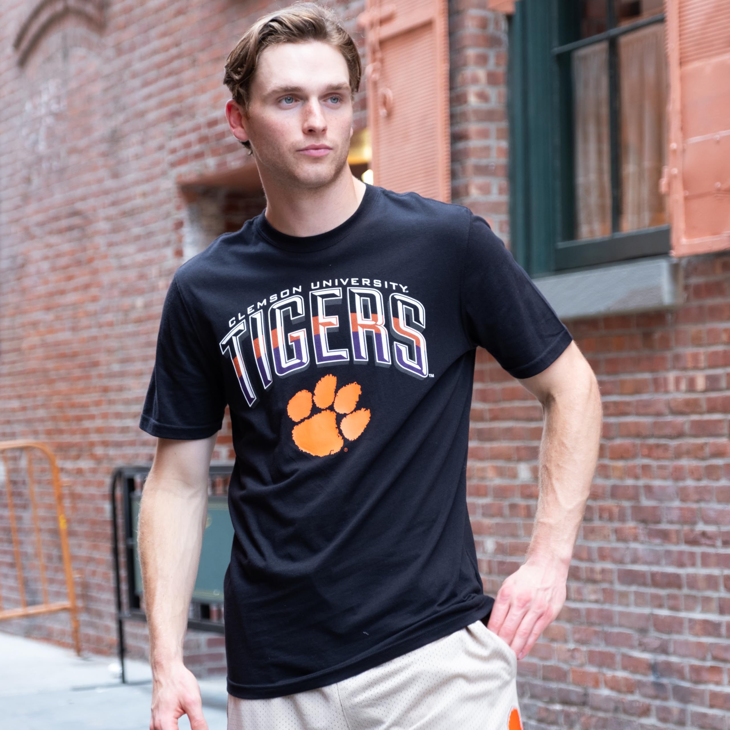 Ultra Game Men's NCAA Official Super Soft Supreme T-Shirt - Image 4