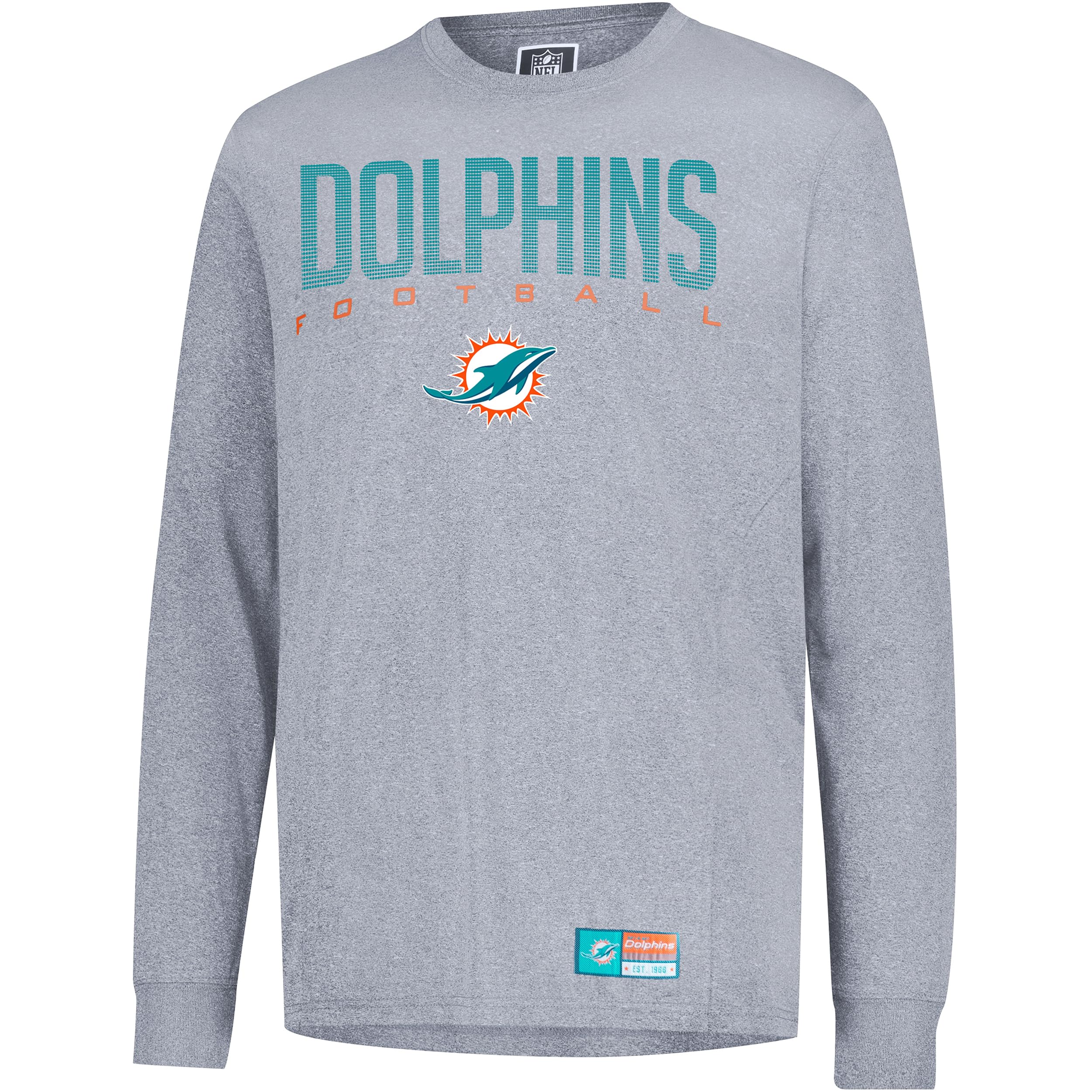 Ultra Game Men's NFL Official Game Day Long Sleeve T-Shirt