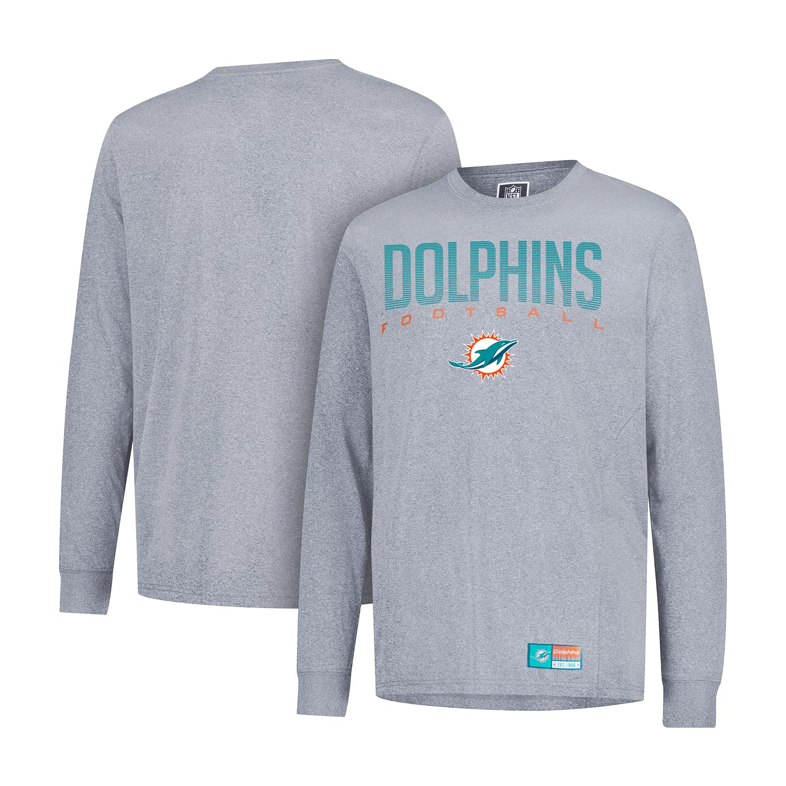Ultra Game Men's NFL Official Game Day Long Sleeve T-Shirt - Image 2