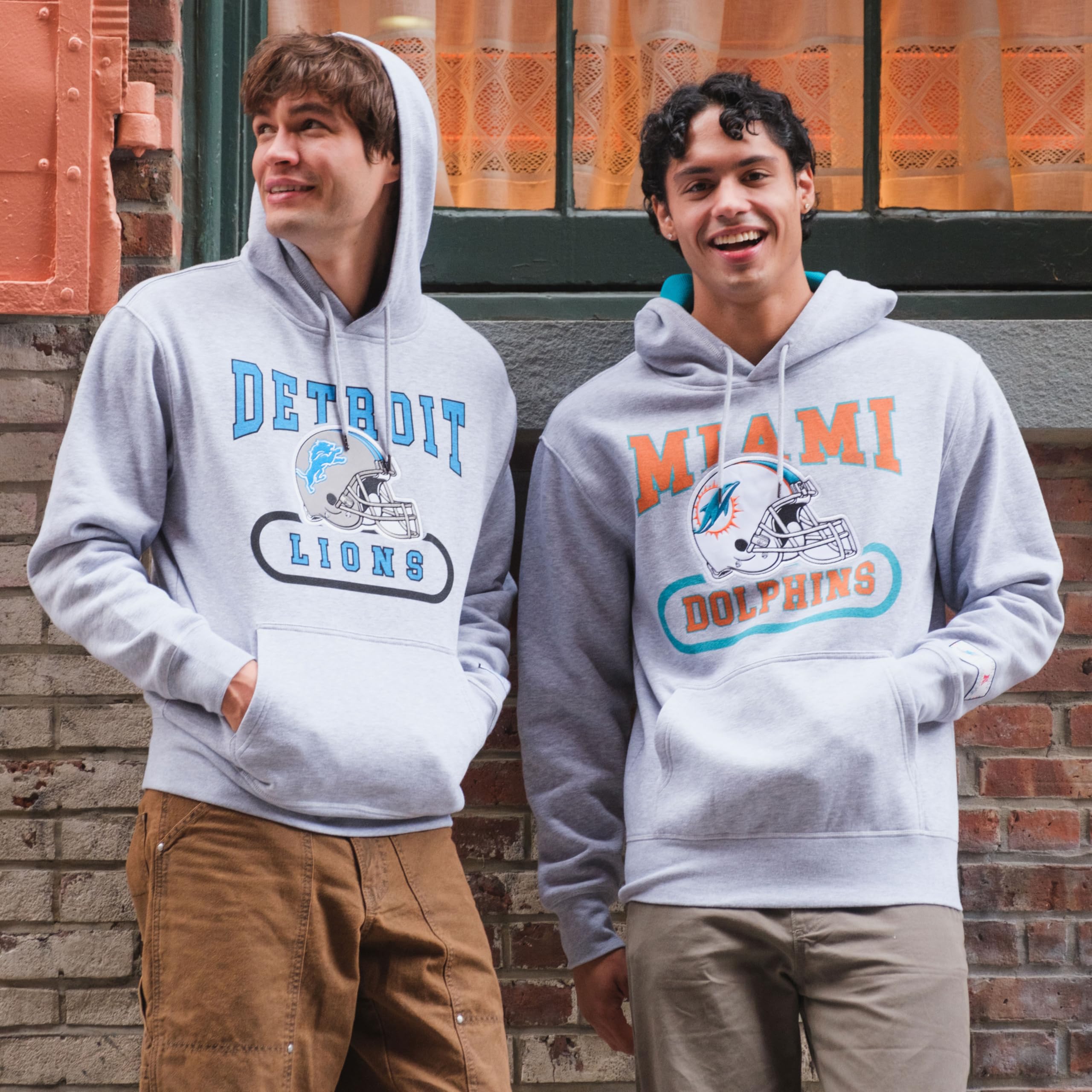 Ultra Game Men’s NFL Official Premium Quality Super Soft Hoodie Sweatshirt - Image 4