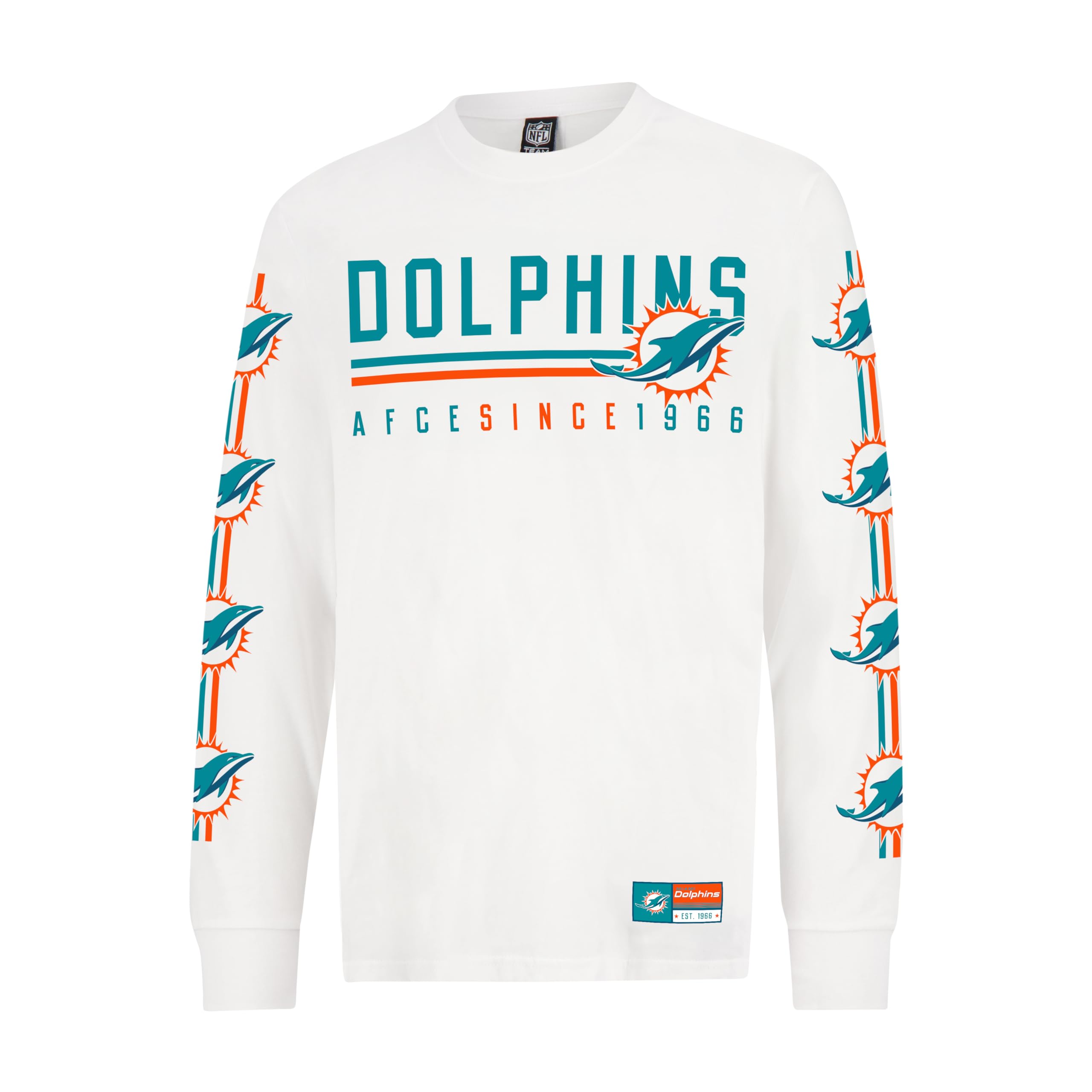 Ultra Game Men's NFL Official Soft Lightweight Long Sleeve T-Shirt - Image 2
