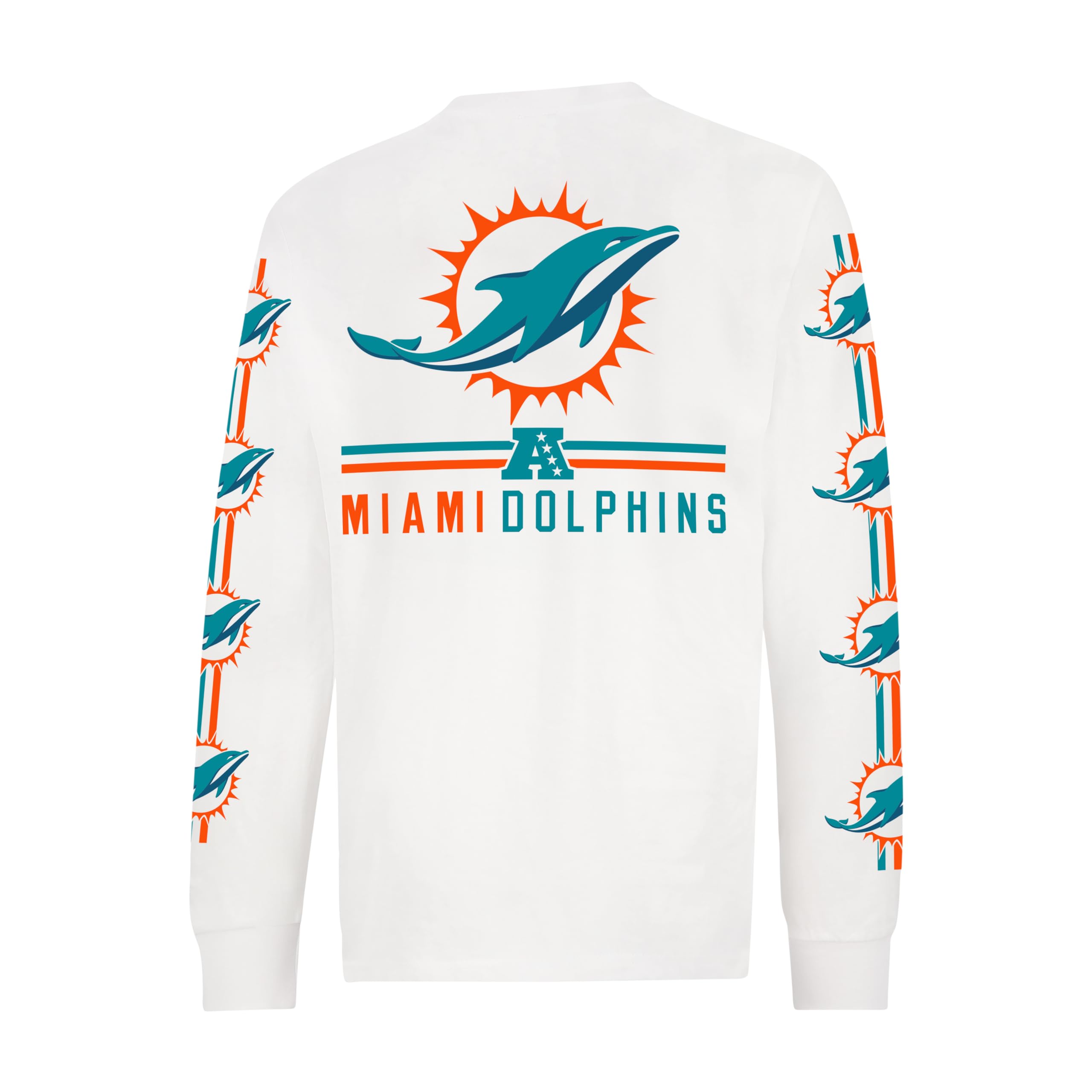 Ultra Game Men's NFL Official Soft Lightweight Long Sleeve T-Shirt - Image 3