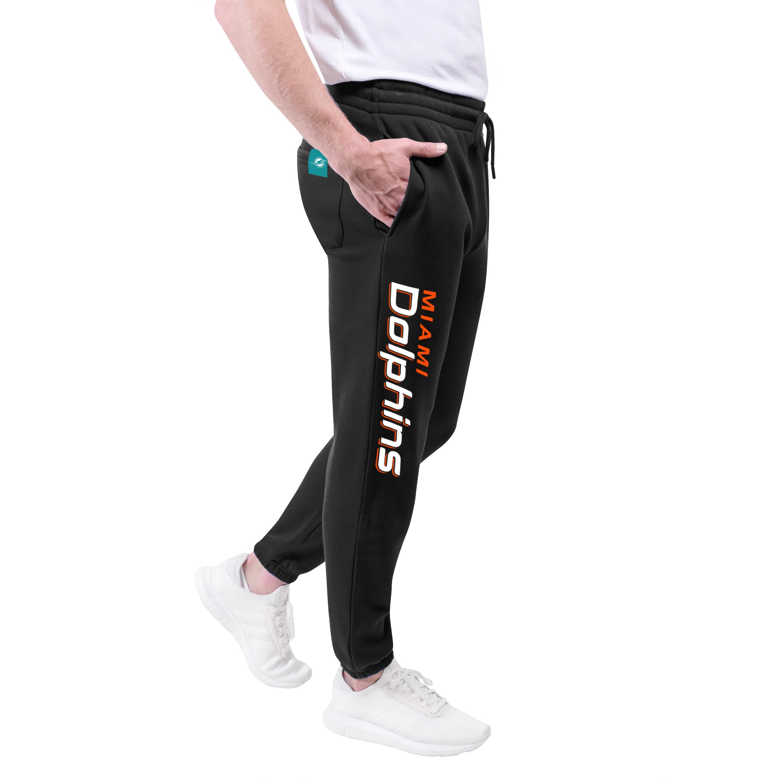 Ultra Game Men's NFL Official Super Soft Game Day Jogger Sweatpants - Image 3