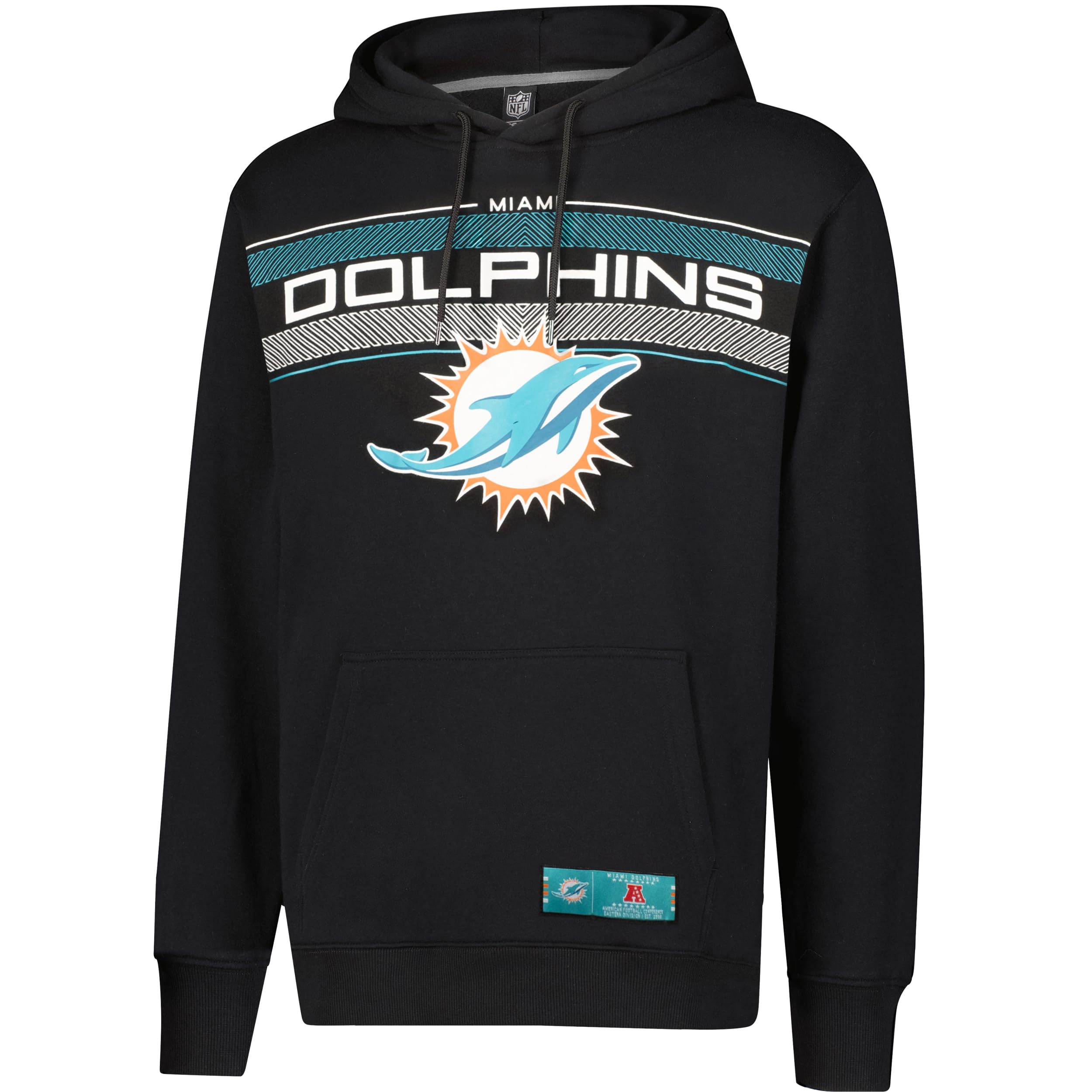 Ultra Game Men's NFL Official Super Soft Supreme Hoodie Sweatshirt