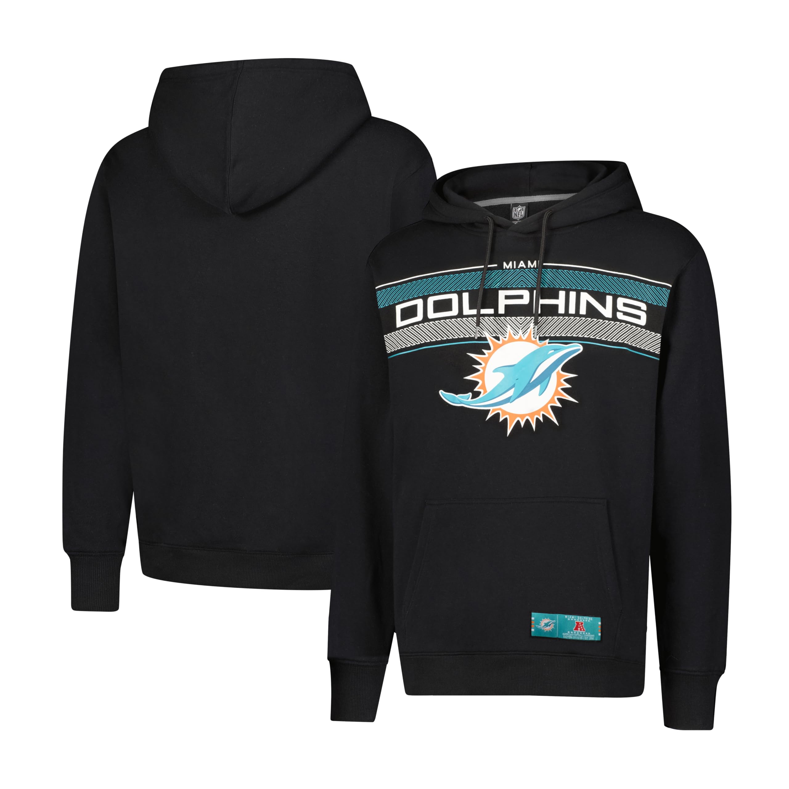 Ultra Game Men's NFL Official Super Soft Supreme Hoodie Sweatshirt - Image 2