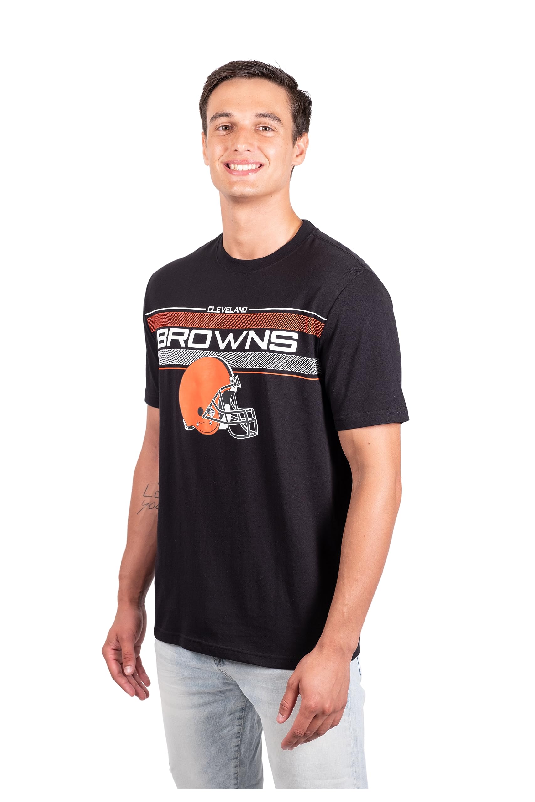 Ultra Game Men’s NFL Official Super Soft Ultimate Game Day T-Shirt (Sizes S - 3XL) - Image 3