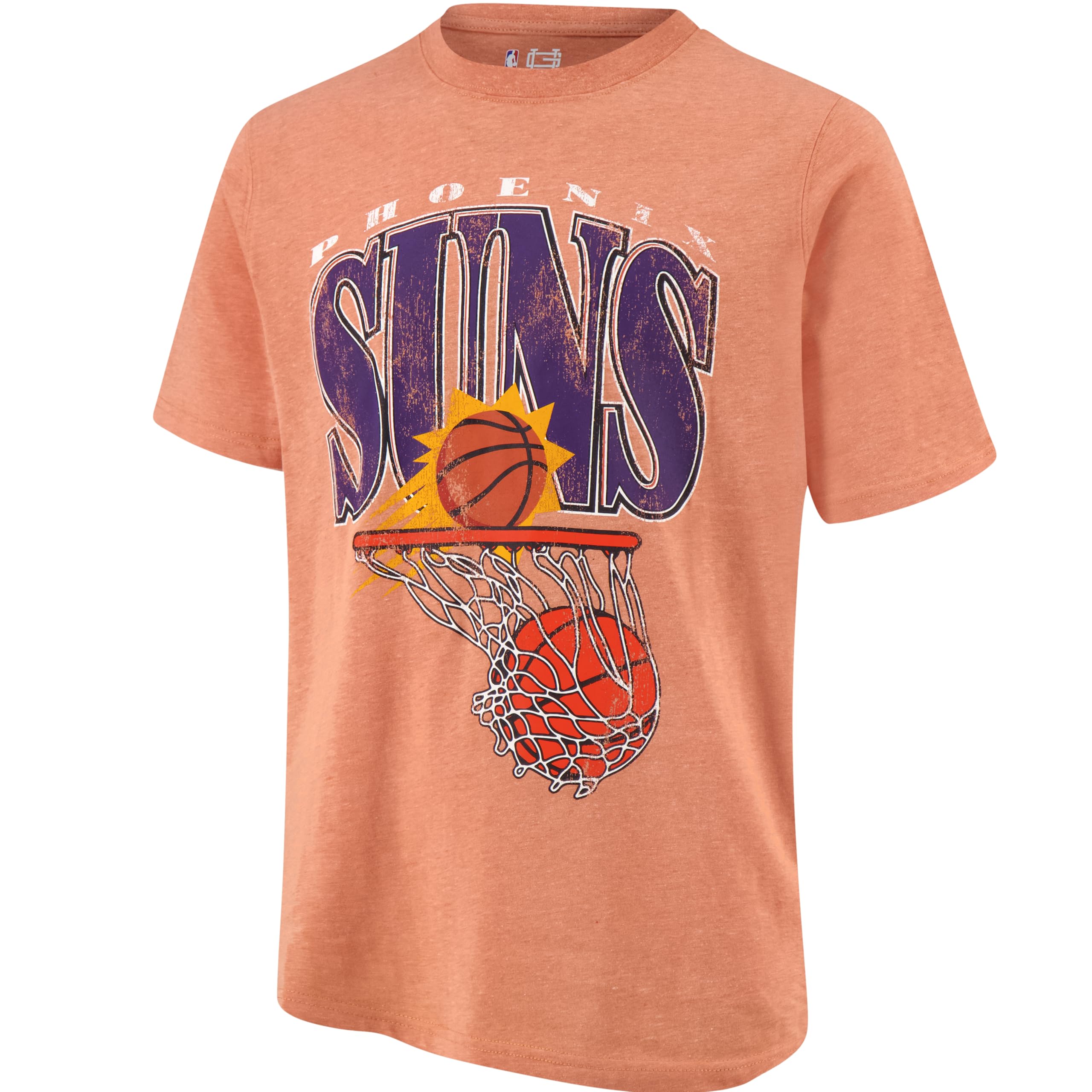 Ultra Game Mens NBA Official Hoops Short Sleeve T-Shirt