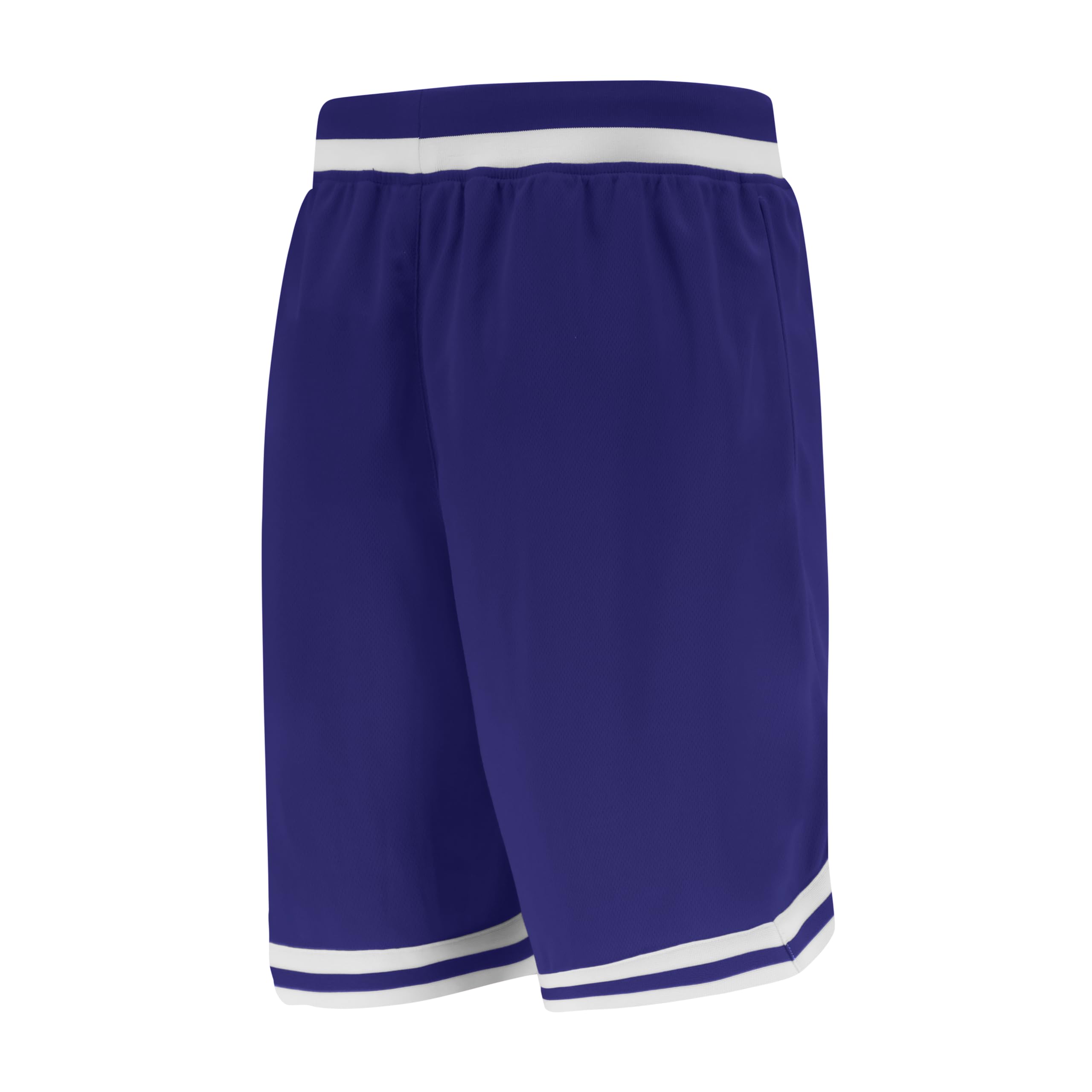 Ultra Game Mens NBA Official Soft Air Mesh Ultimate Basketball Shorts - Classic Fit - Team Color - Image 3