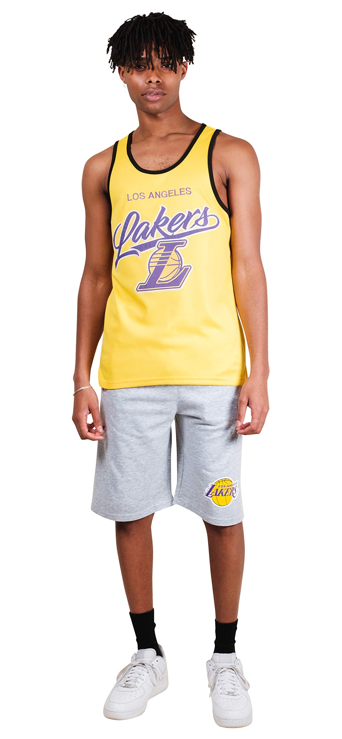 Ultra Game Mens NBA Official Tank Top Mesh Sleeveless Muscle T-Shirt - Image 3
