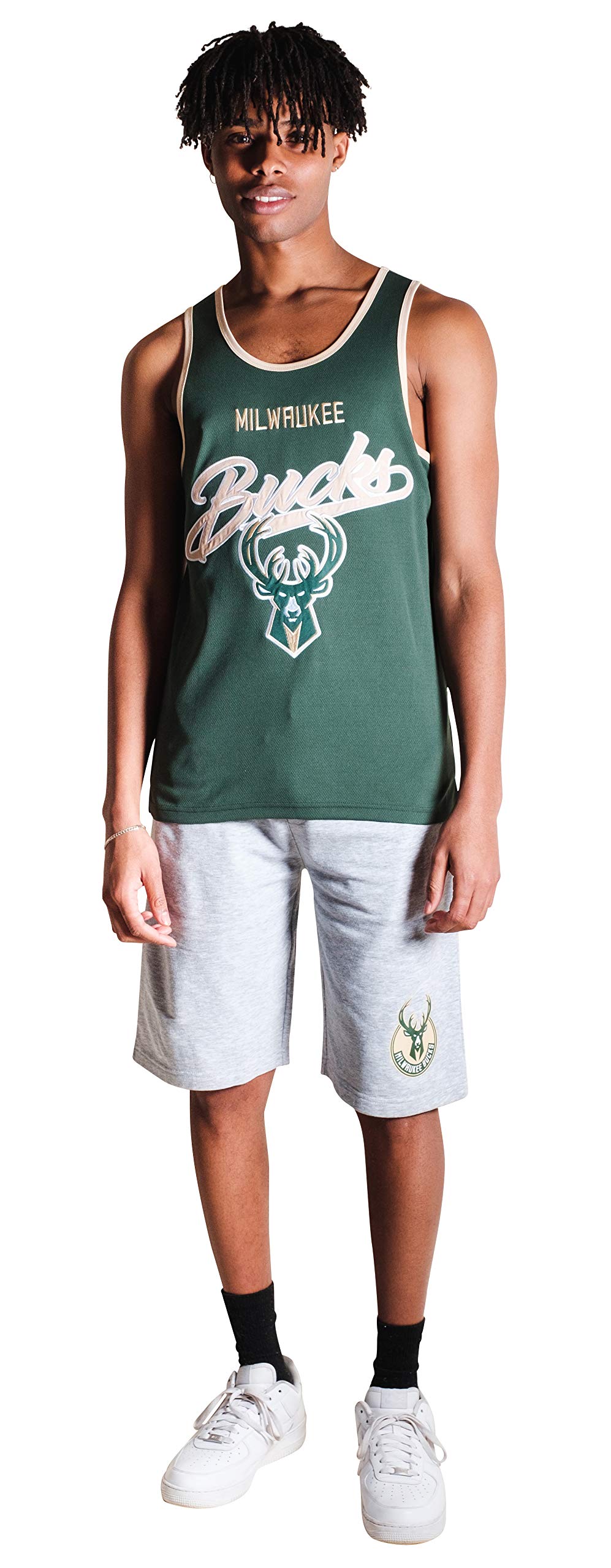 Ultra Game Mens NBA Official Tank Top Mesh Sleeveless Muscle T-Shirt - Image 3