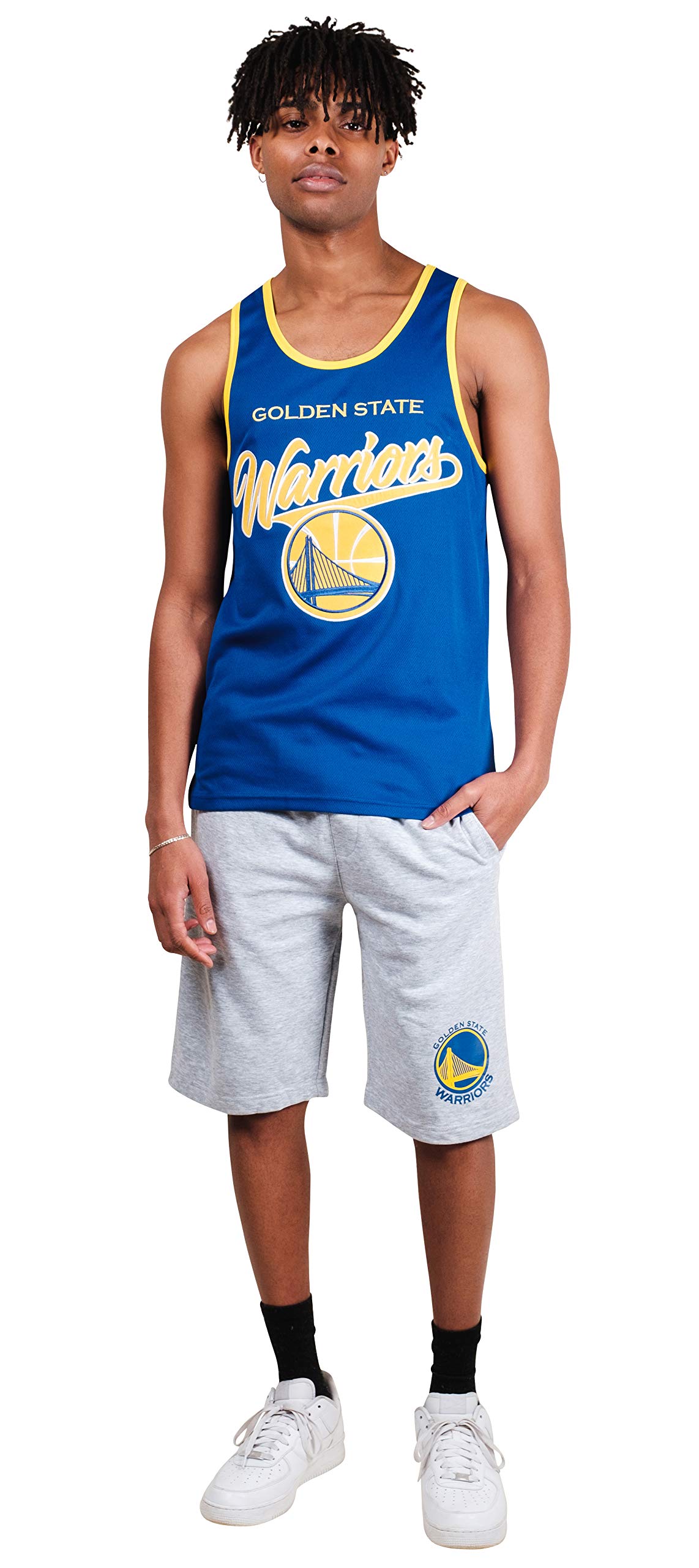 Ultra Game Mens NBA Official Tank Top Mesh Sleeveless Muscle T-Shirt - Image 3