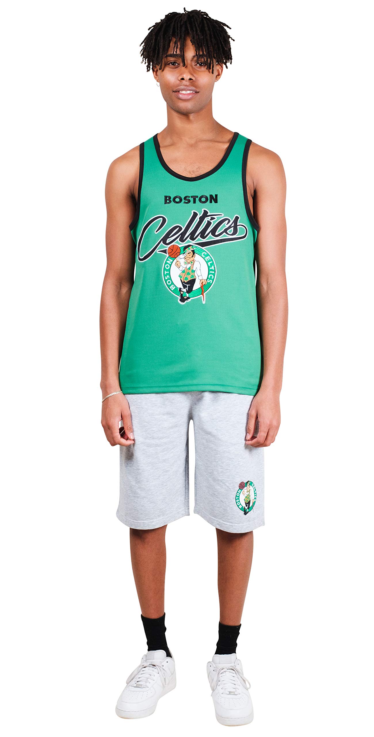 Ultra Game Mens NBA Official Tank Top Mesh Sleeveless Muscle T-Shirt - Image 3