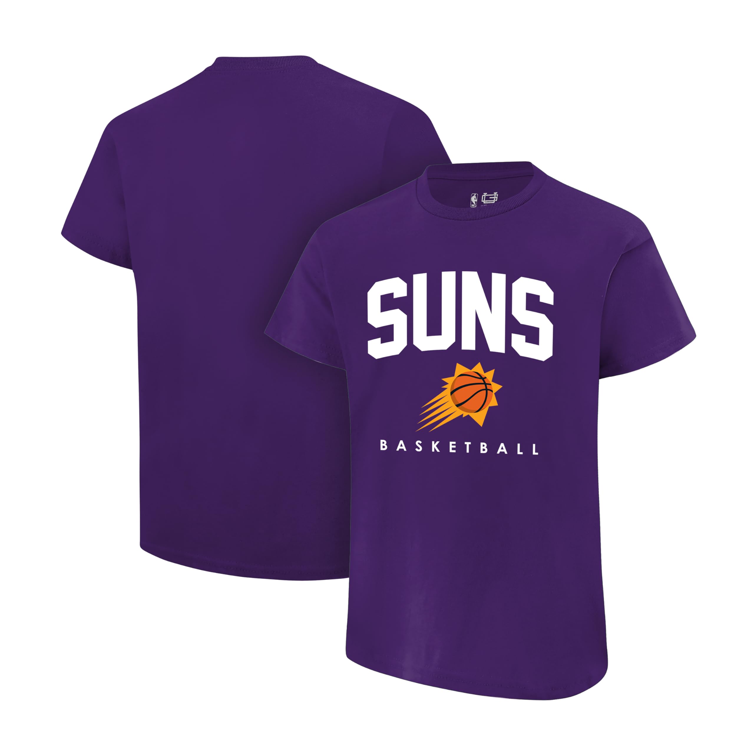 Ultra Game NBA Boys Arched Plexi Short Sleeve T-Shirt