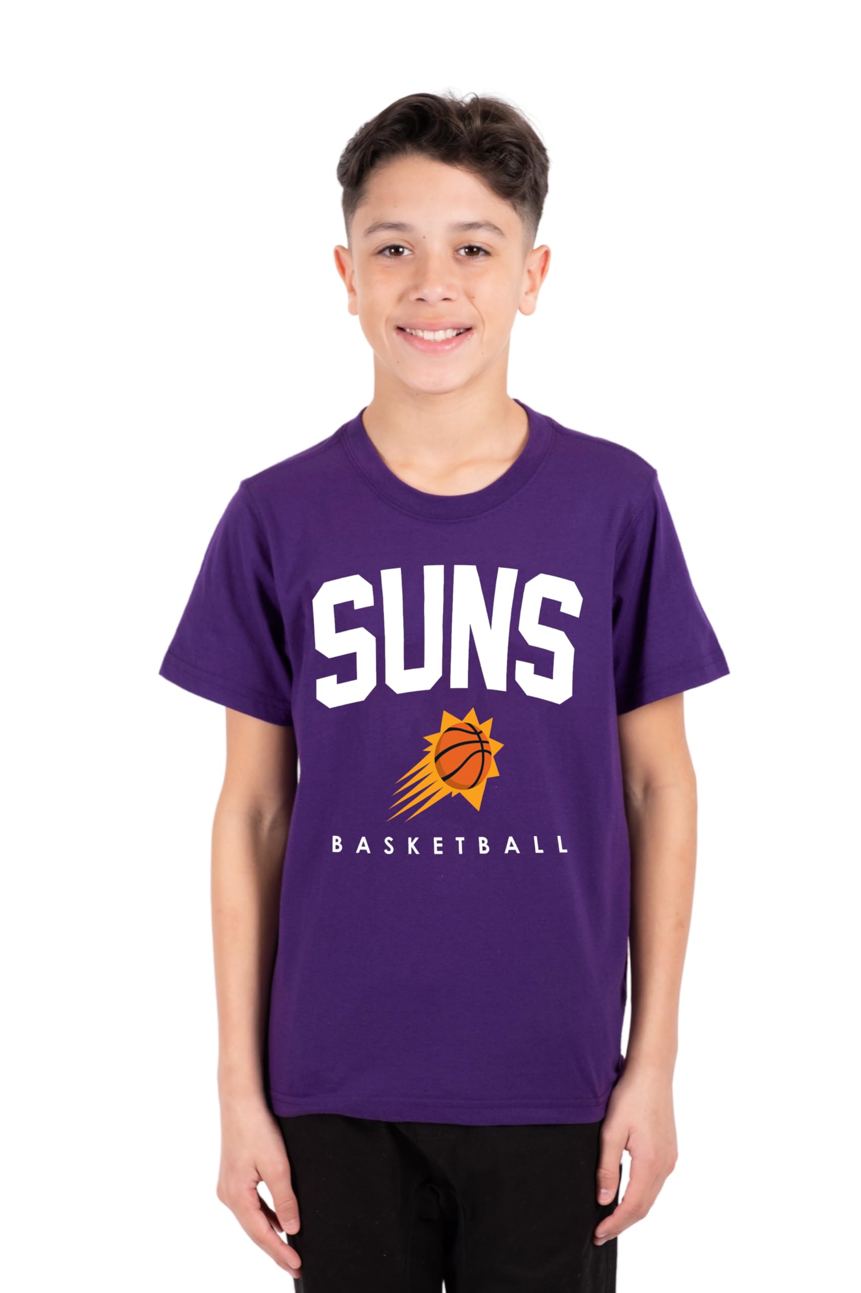 Ultra Game NBA Boys Arched Plexi Short Sleeve T-Shirt - Image 3