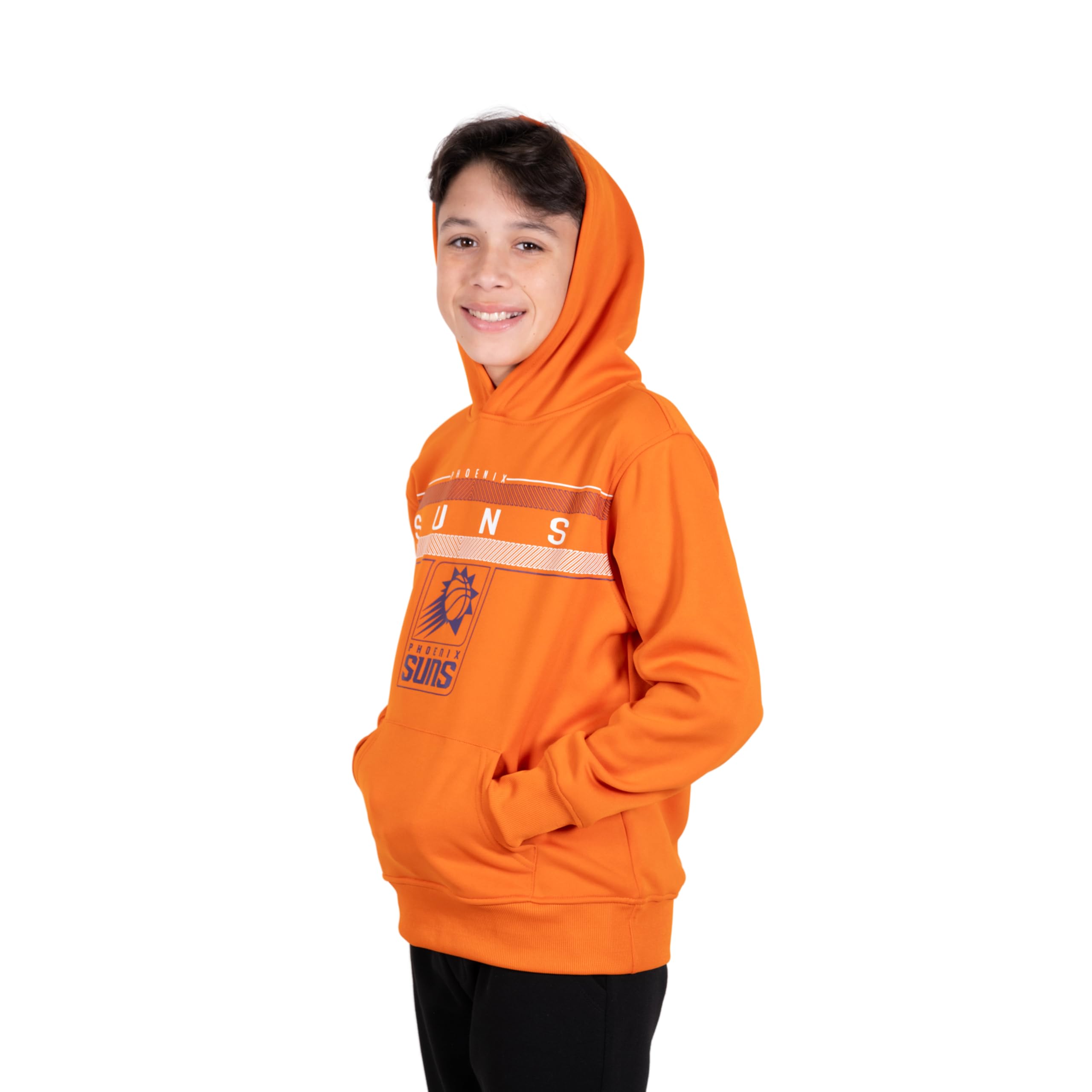 Ultra Game NBA boys Fleece Hoodie Pullover Sweatshirt - Image 3