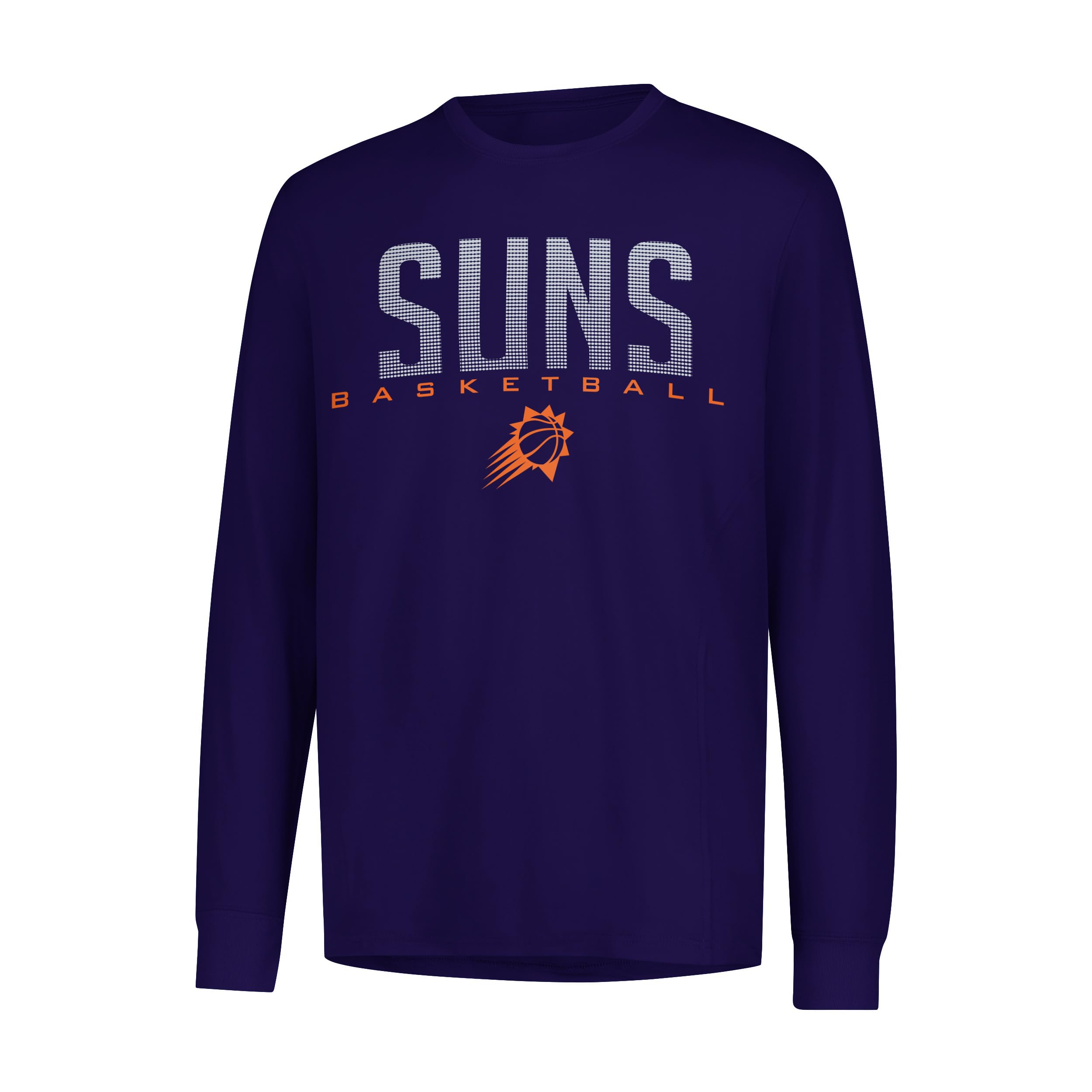 Ultra Game NBA Boys Long Sleeve Athletic Quick Dry Performance T-Shirt