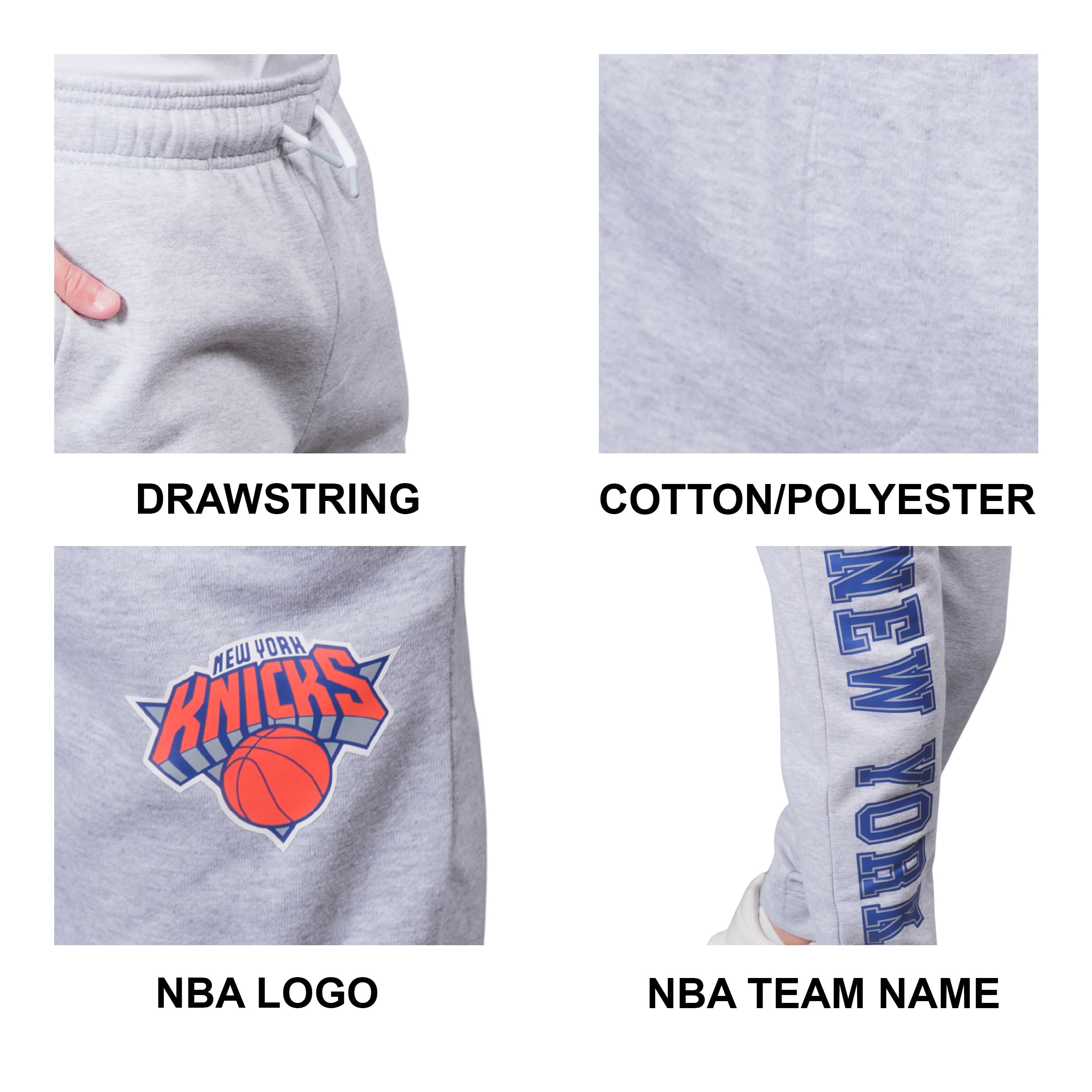 Ultra Game NBA Boys Super Soft Game Day Jogger Sweatpants - Image 5