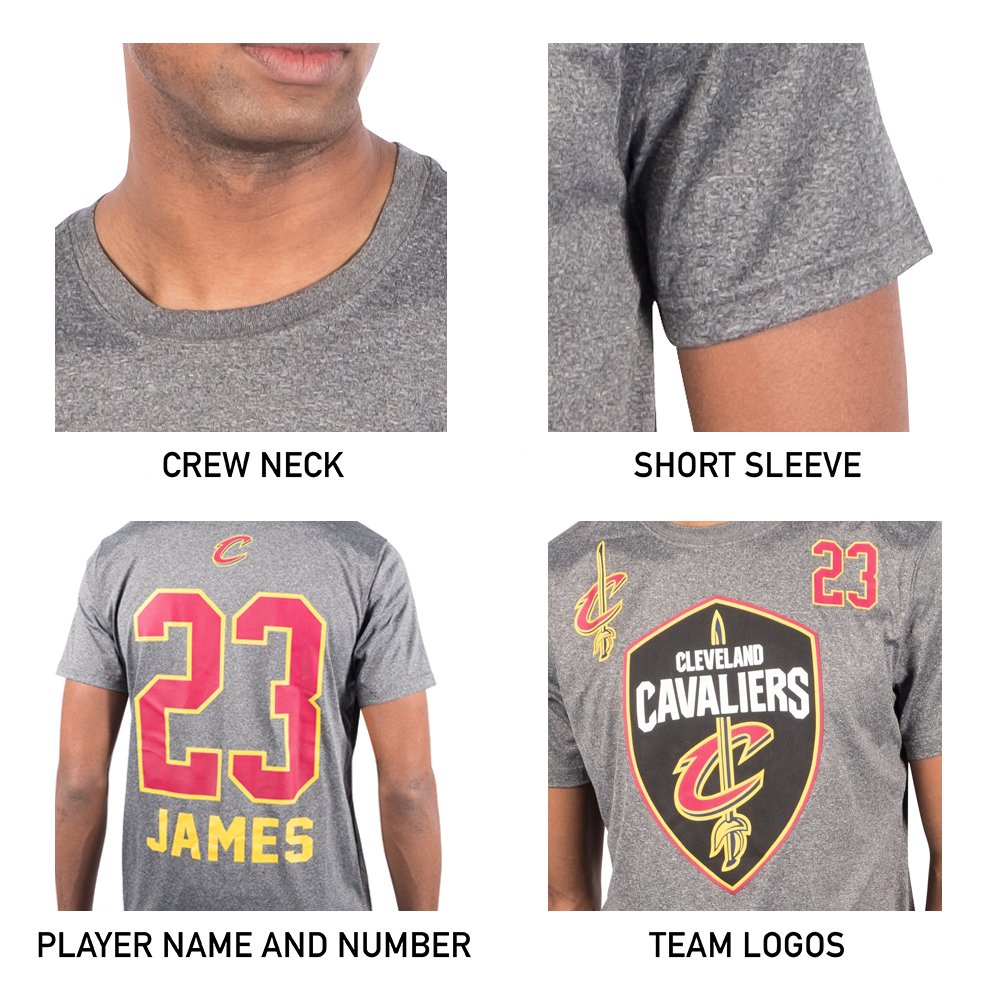 Ultra Game NBA Men's Short Sleeve T-Shirt - Image 5