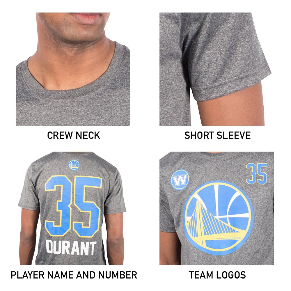Ultra Game NBA Men's Short Sleeve T-Shirt - Image 5