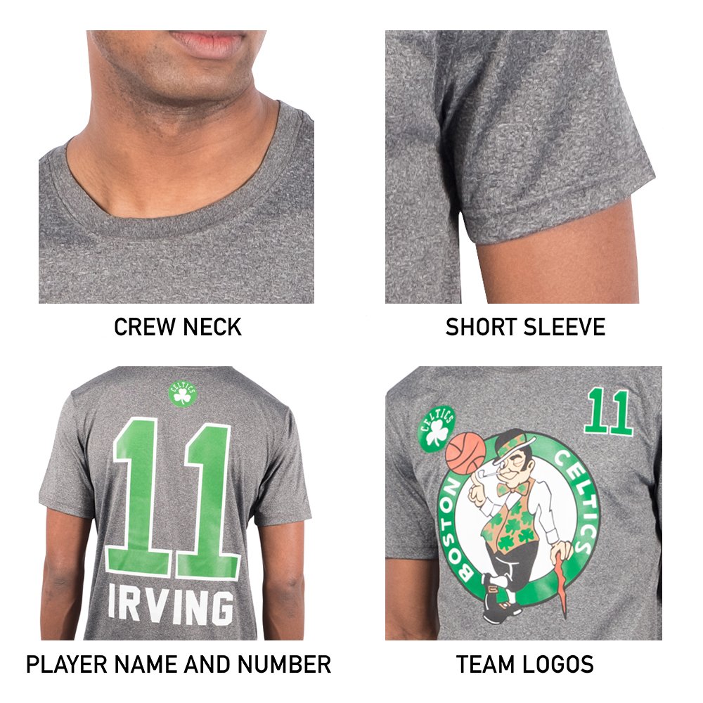 Ultra Game NBA Men's Short Sleeve T-Shirt - Image 5