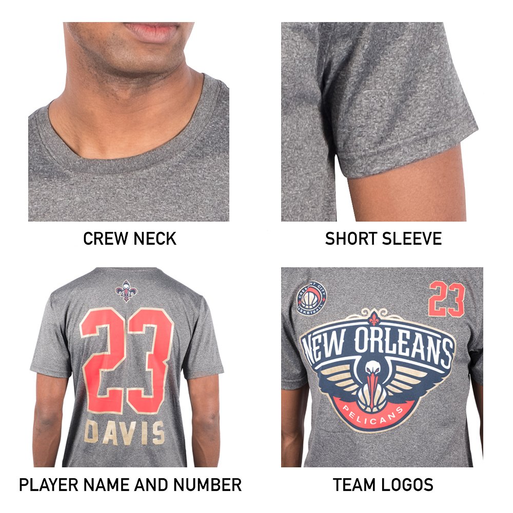 Ultra Game NBA Men's Short Sleeve T-Shirt - Image 3