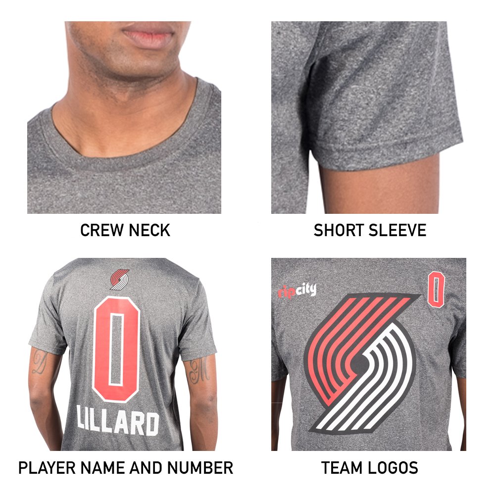 Ultra Game NBA Men's Short Sleeve T-Shirt - Image 5