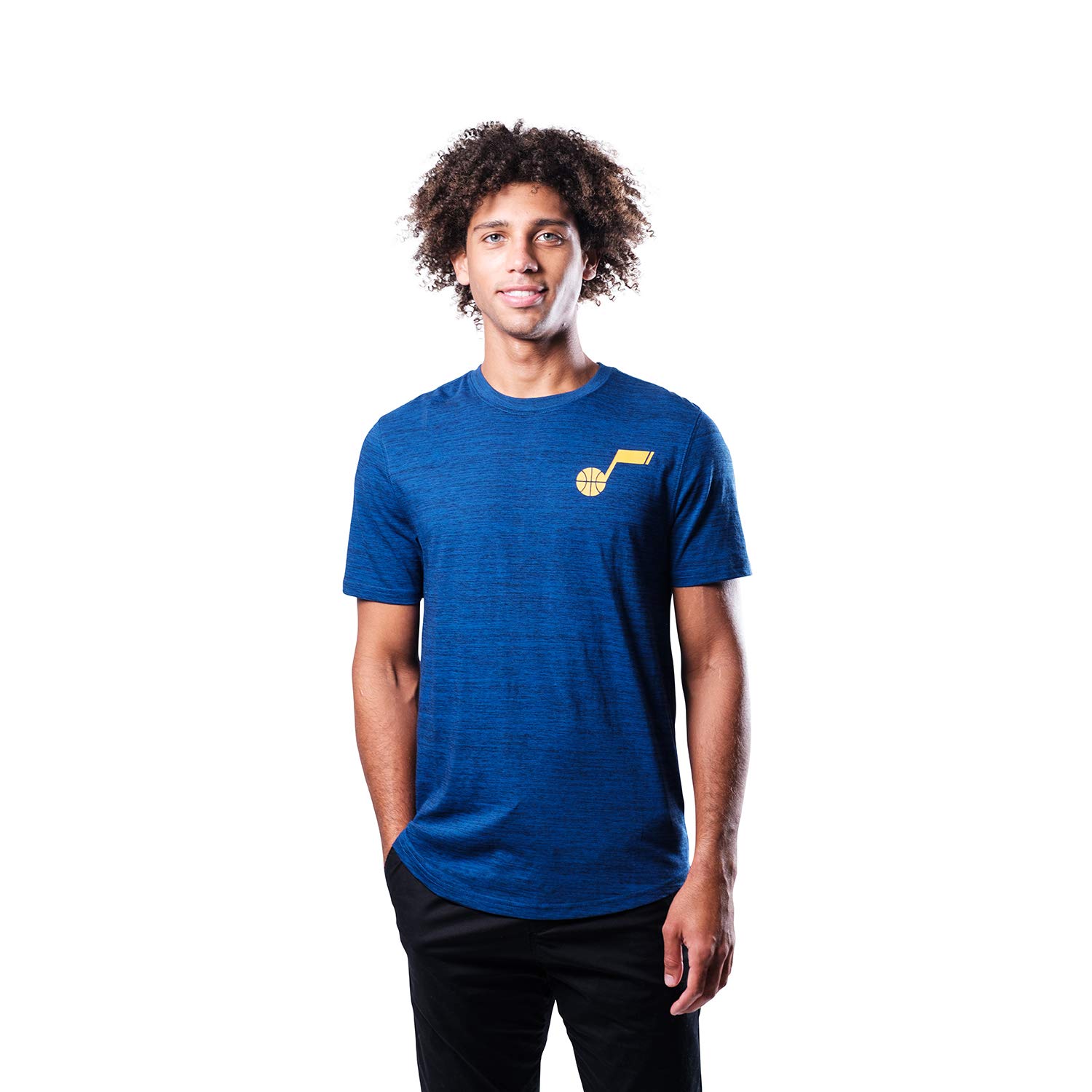 Ultra Game NBA Men's Space Dye Tee Shirt