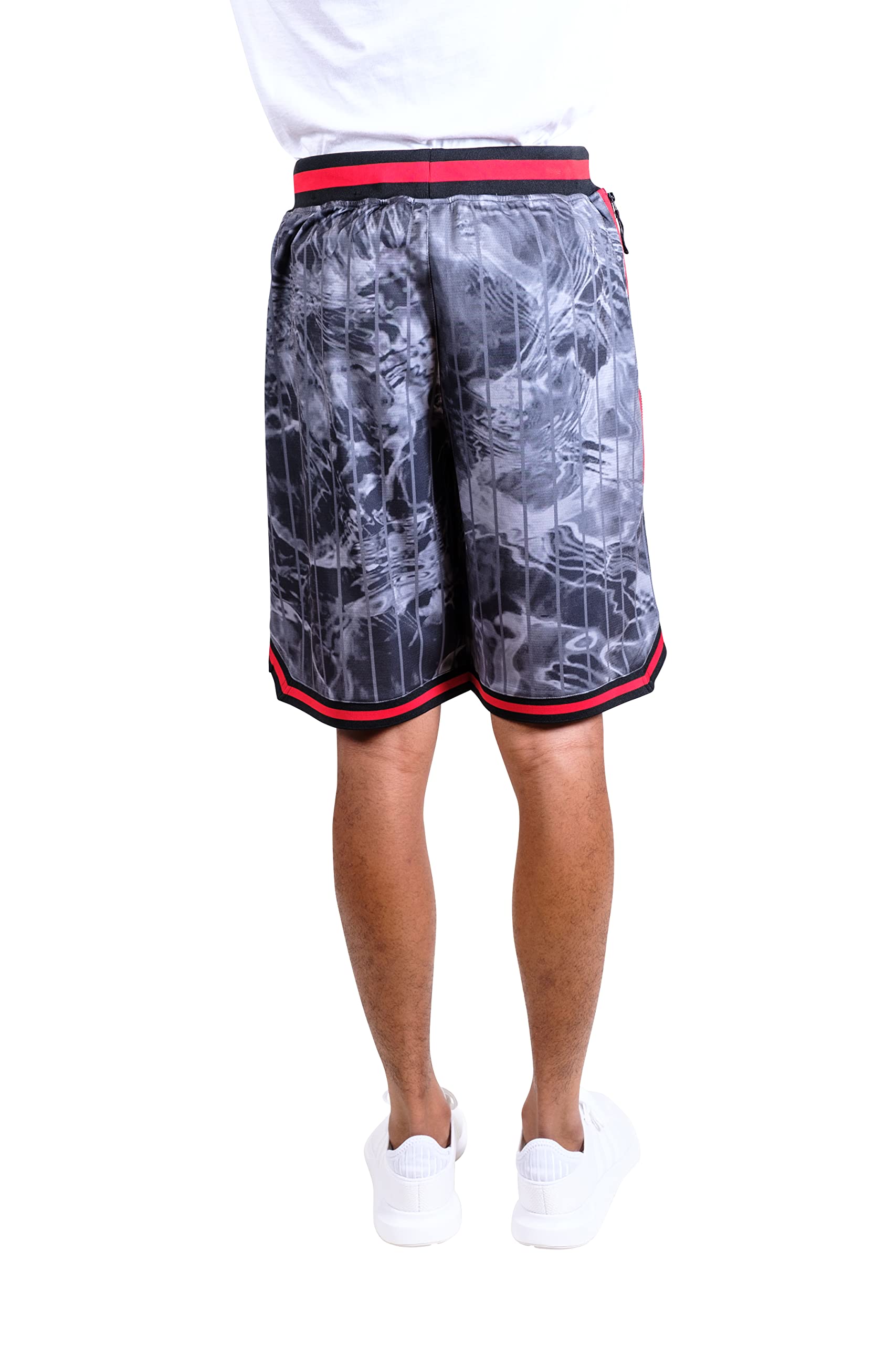 Ultra Game NBA Men’s Super-Soft Basketball Training Shorts - Image 3