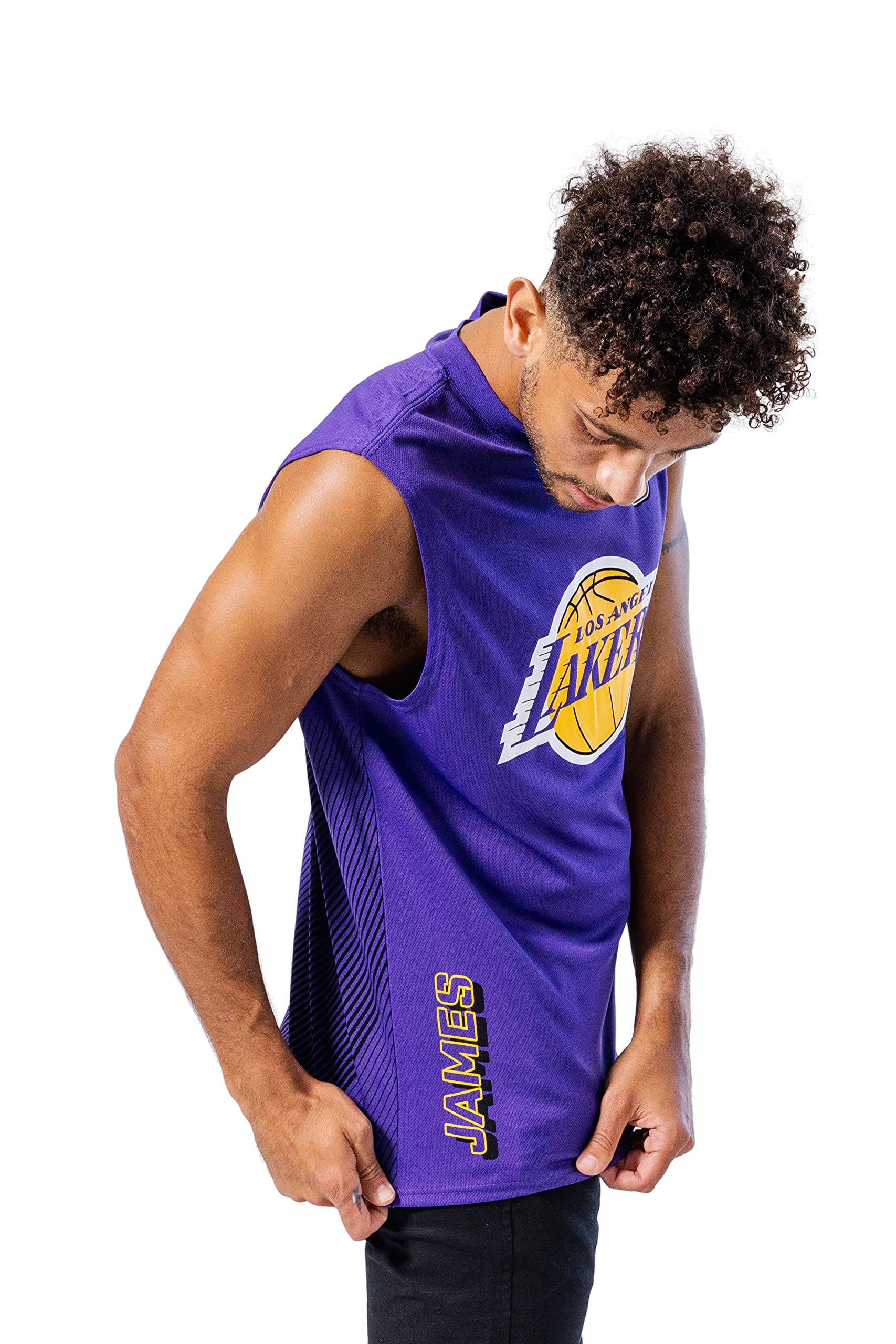 Ultra Game NBA mens Active Tank Top - Image 3