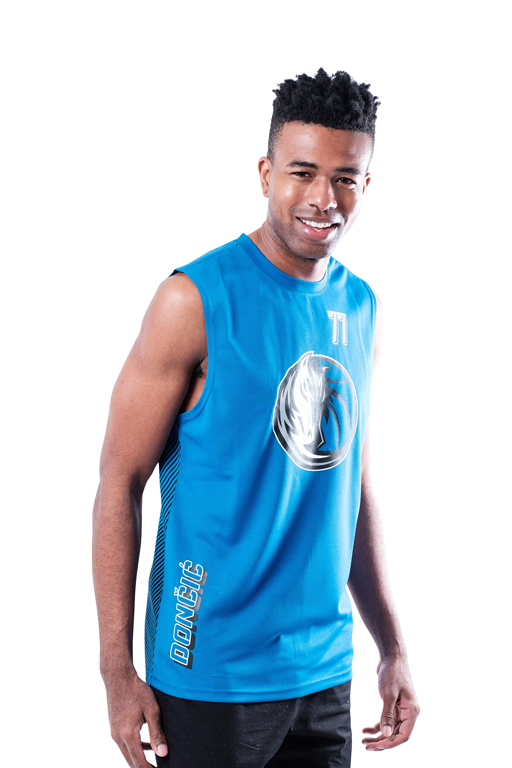 Ultra Game NBA mens Active Tank Top - Image 3