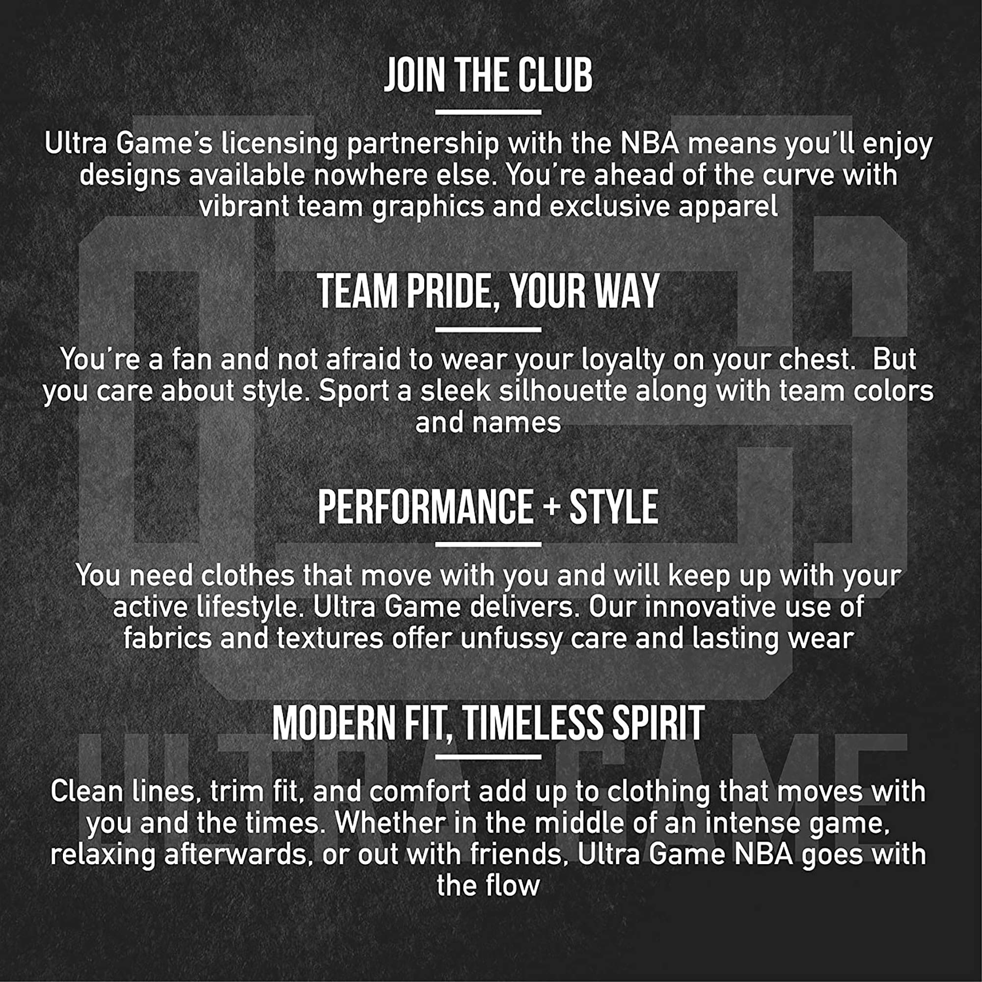 Ultra Game NBA mens Active Tank Top - Image 4