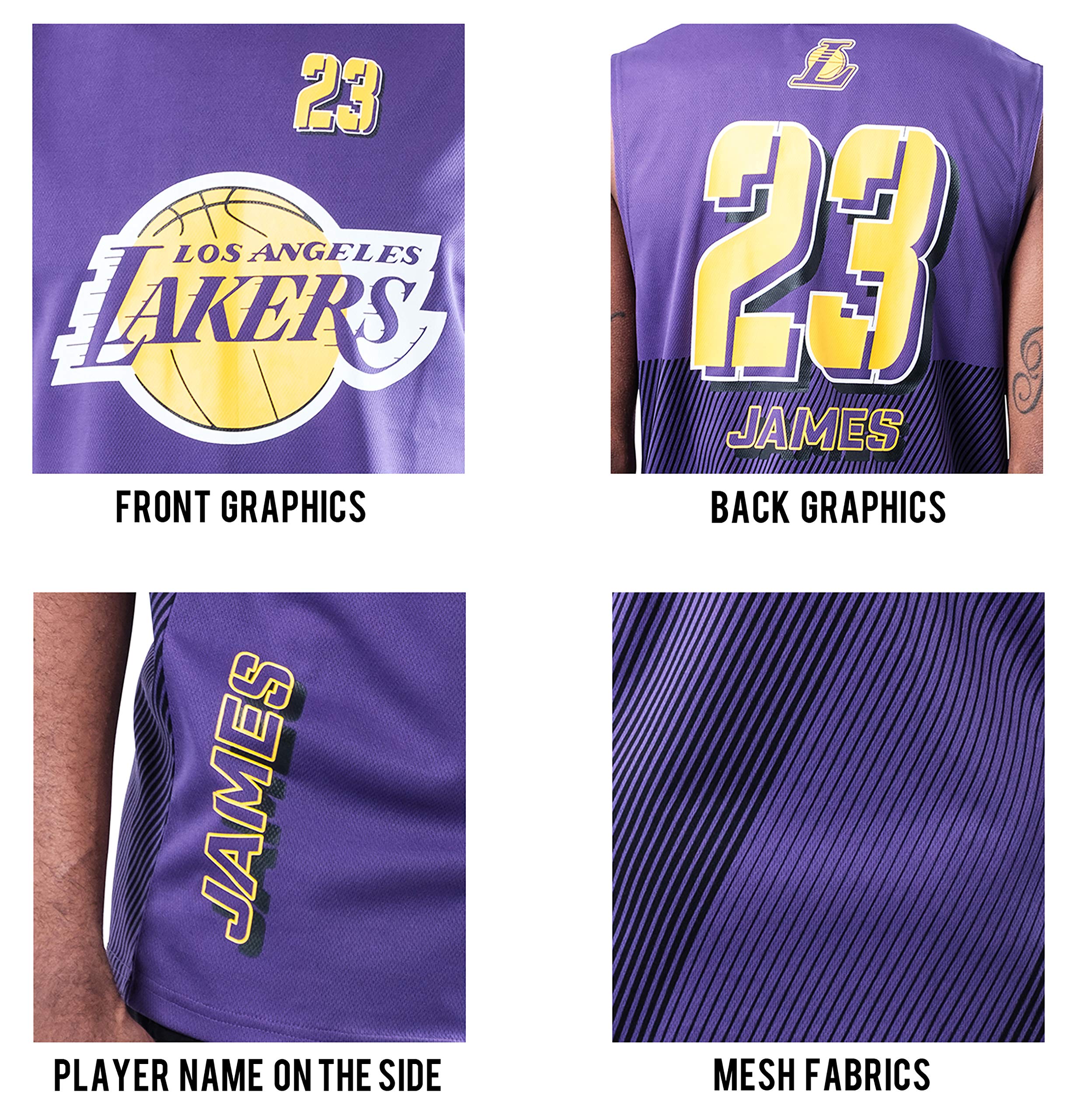 Ultra Game NBA mens Active Tank Top - Image 5