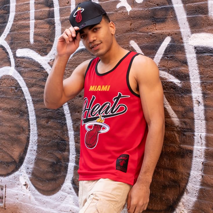 Ultra Game NBA Mens All Around the World Trucker Hat - Image 5