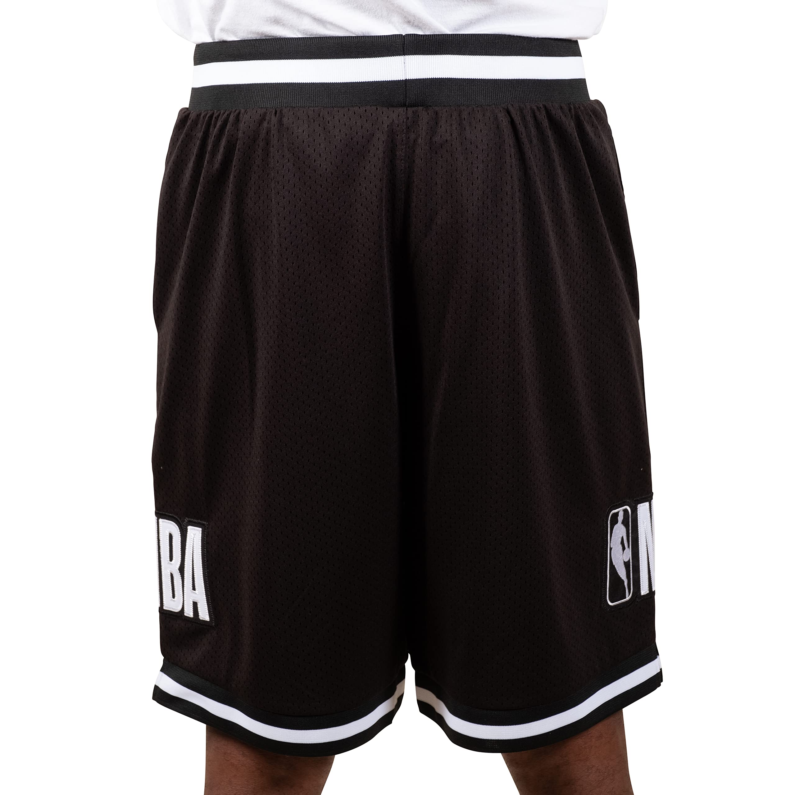 Ultra Game NBA mens Chrome Basketball Shorts - Image 3