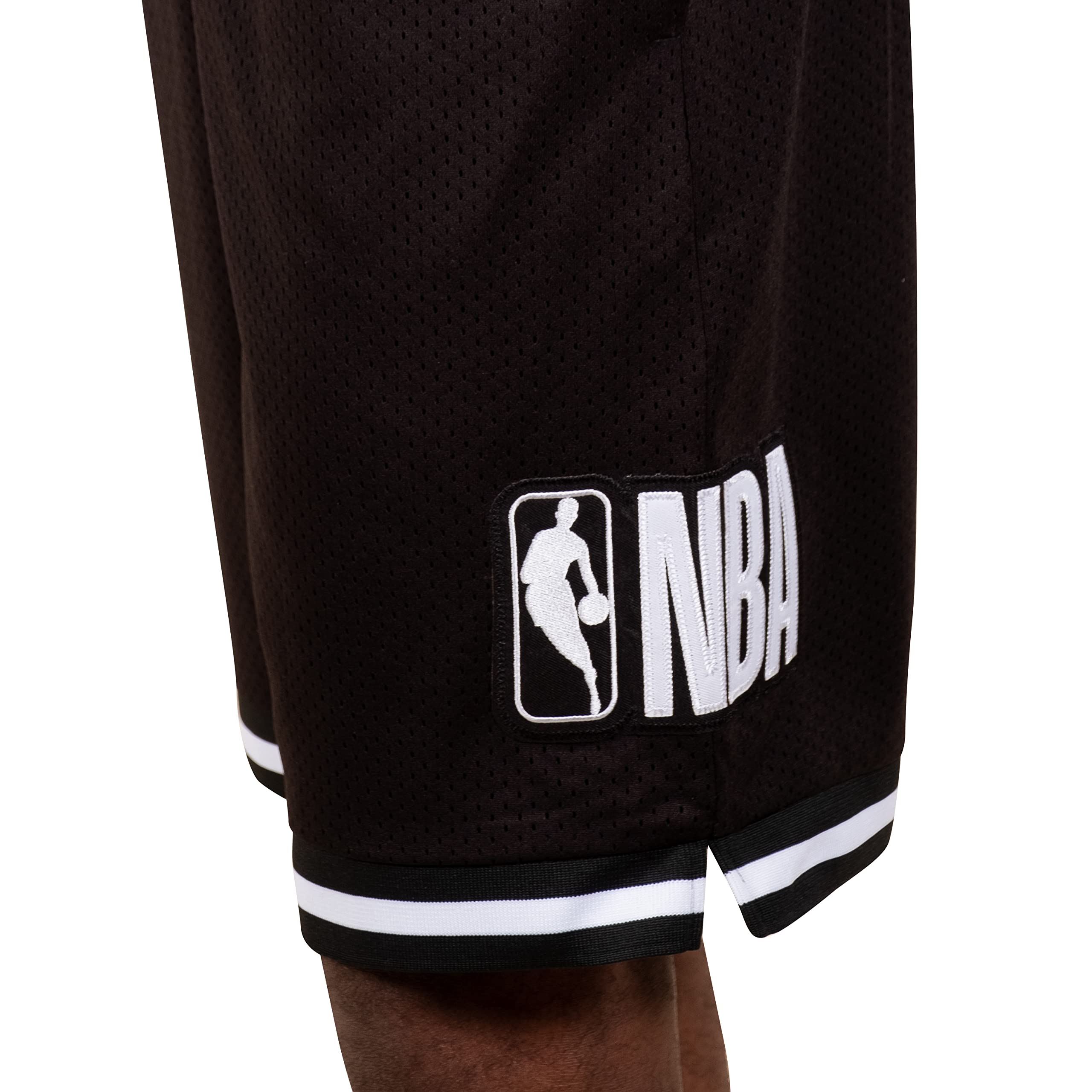 Ultra Game NBA mens Chrome Basketball Shorts - Image 4