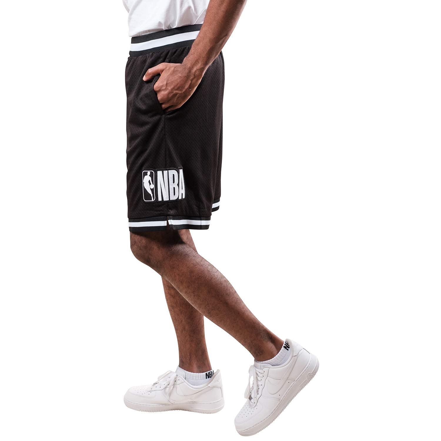 Ultra Game NBA mens Chrome Basketball Shorts - Image 7