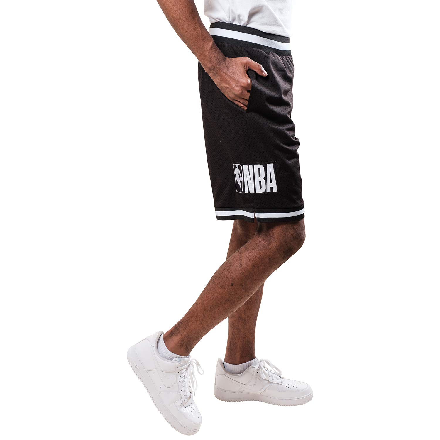 Ultra Game NBA mens Chrome Basketball Shorts - Image 8