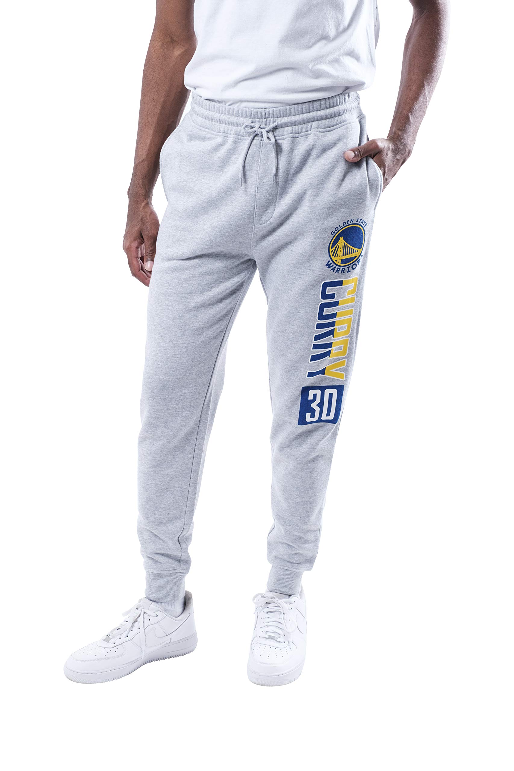 Ultra Game NBA Mens NBA Joggers Sweatpants for Men - Image 3