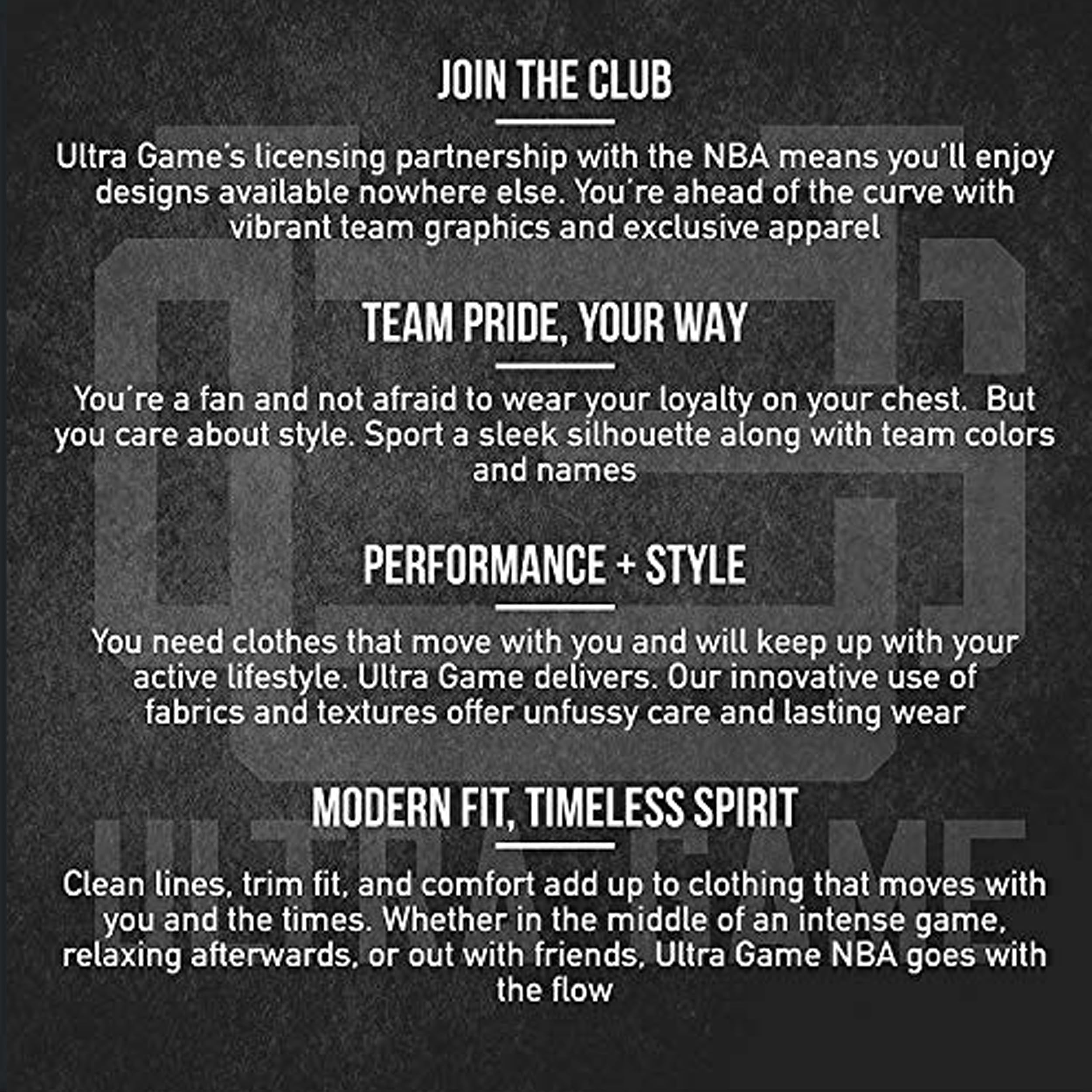 Ultra Game NBA Mens NBA Joggers Sweatpants for Men - Image 5
