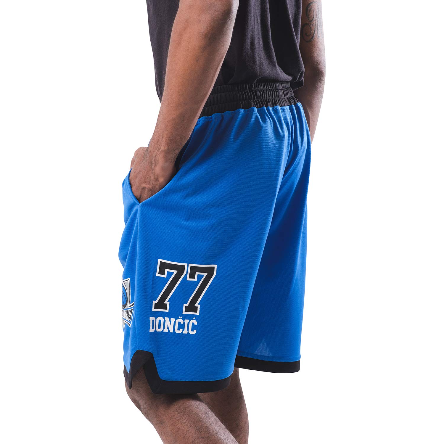 Ultra Game NBA mens Players Active Workout Basketball Training Short - Image 3