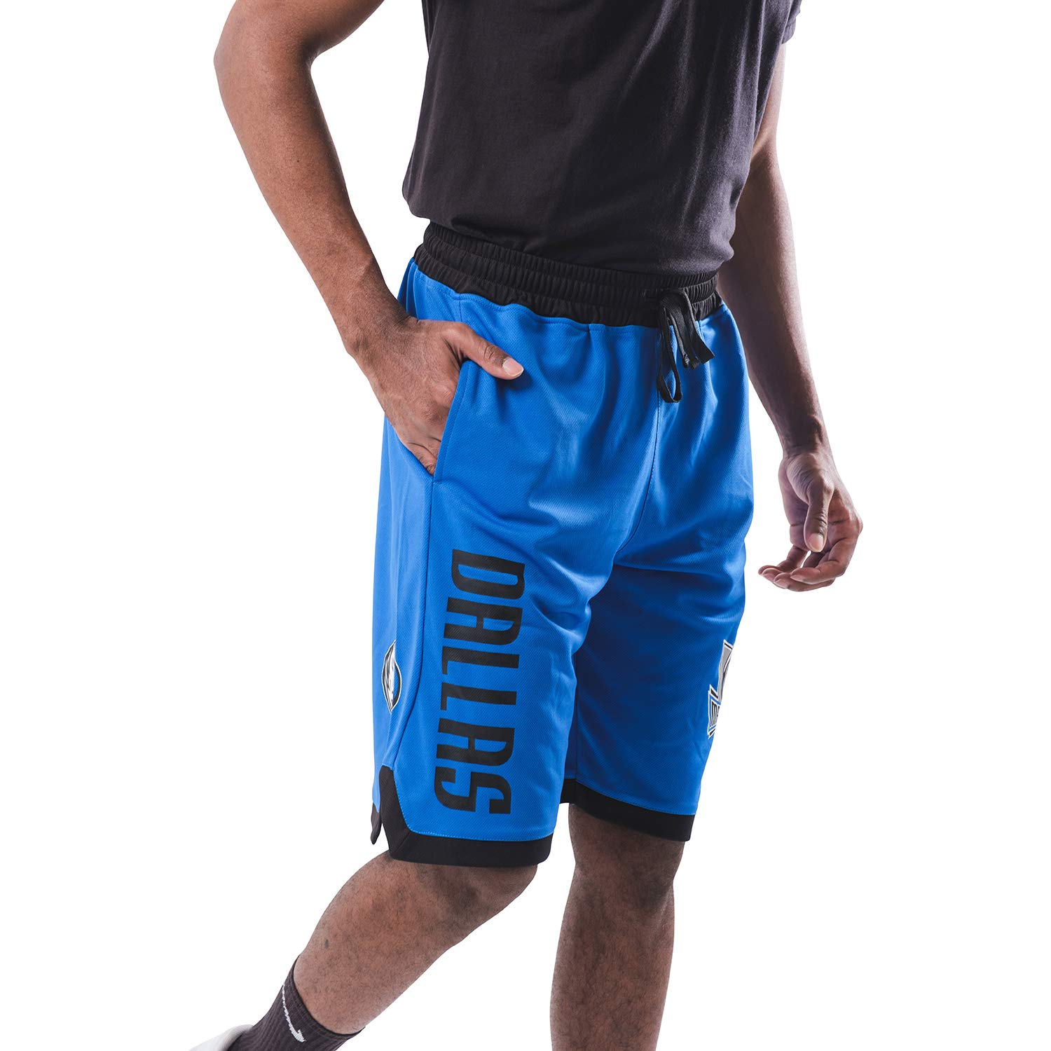 Ultra Game NBA mens Players Active Workout Basketball Training Short - Image 5
