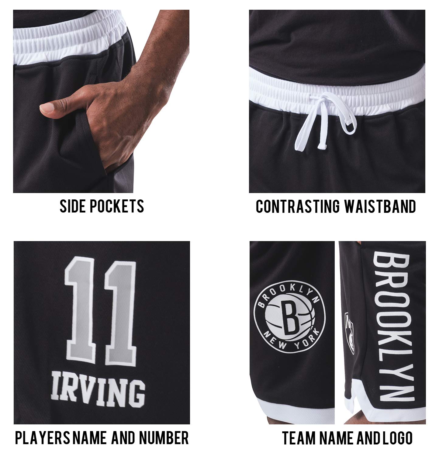 Ultra Game NBA mens Players Active Workout Basketball Training Short - Image 7