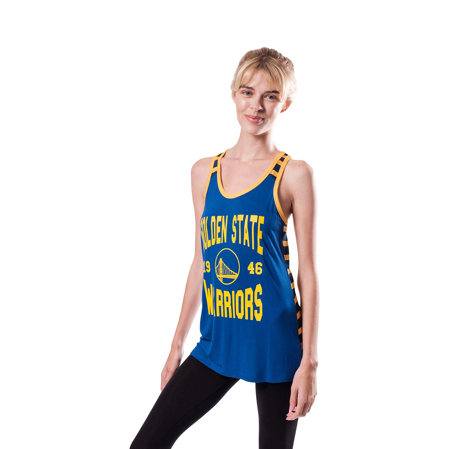 Ultra Game NBA Womens Super-Soft Mesh Jersey Racerback Tank Top for Women - Image 3