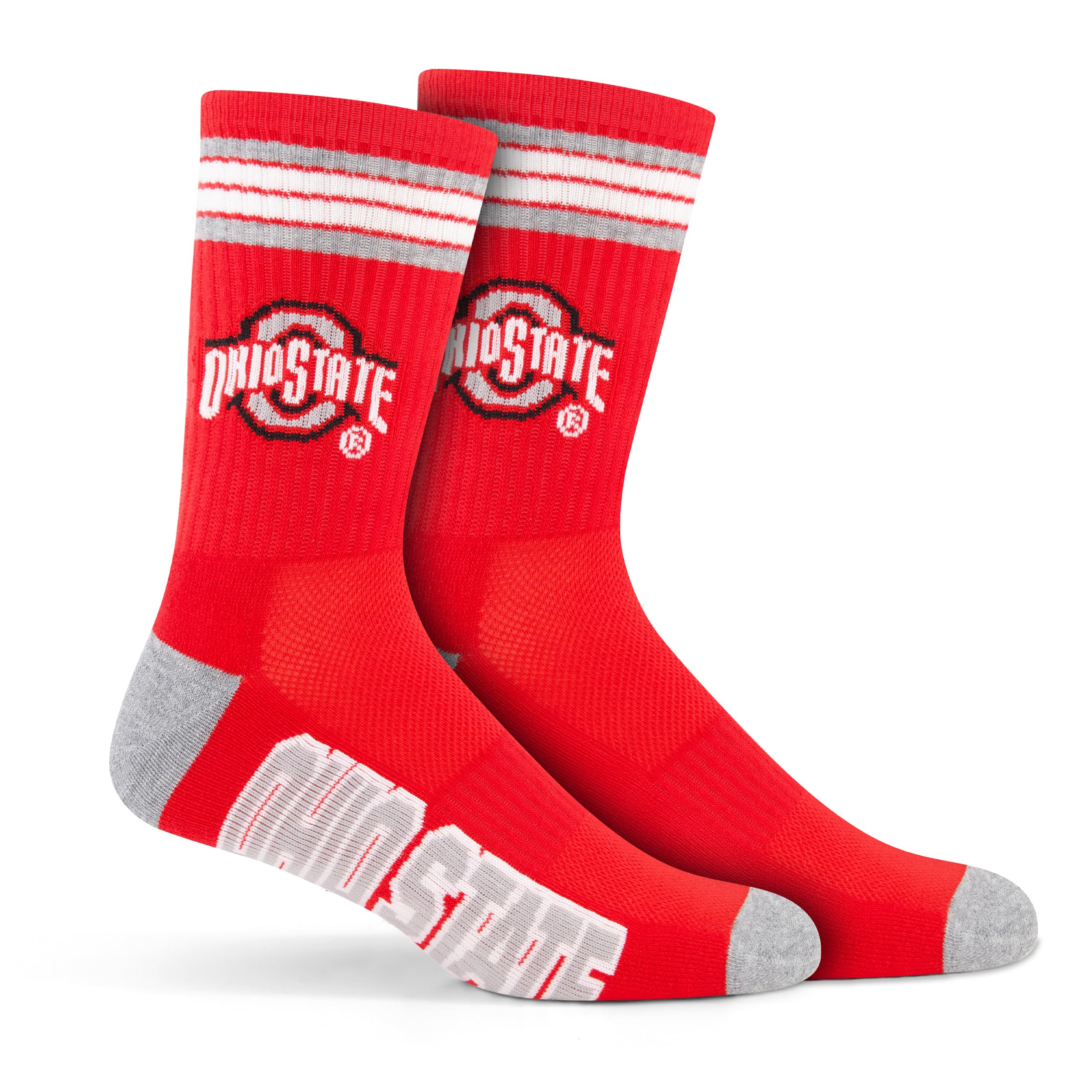 Ultra Game NCAA boys Ncaa Official Athletic Cushioned Secure Fit Team Crew Socks - Image 4