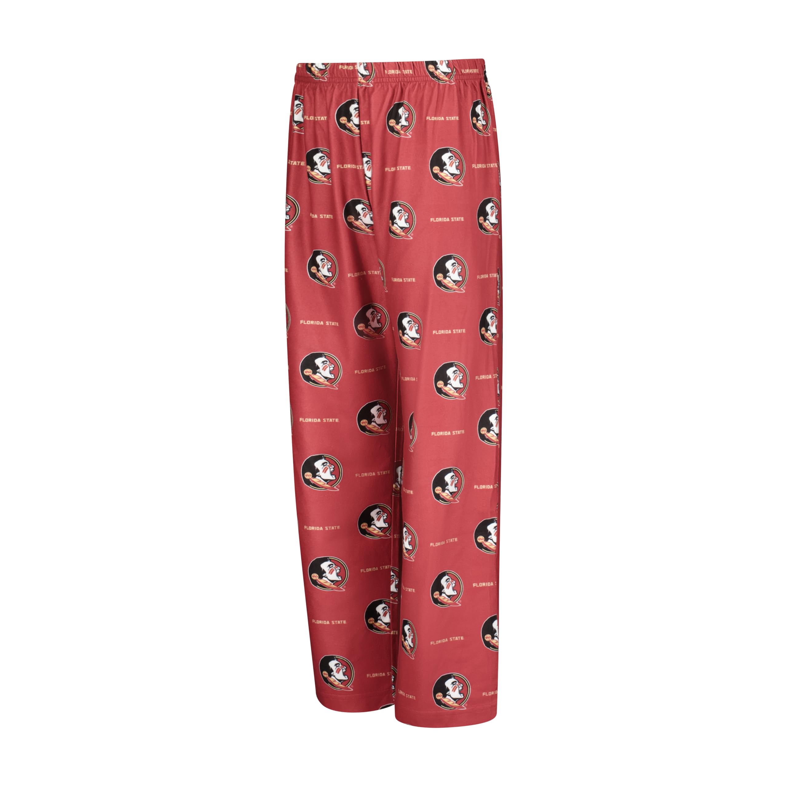 Ultra Game NCAA boys Ncaa Official Sleepwear Soft Shirt & Flannel Loungewear Pajama Set - Image 3
