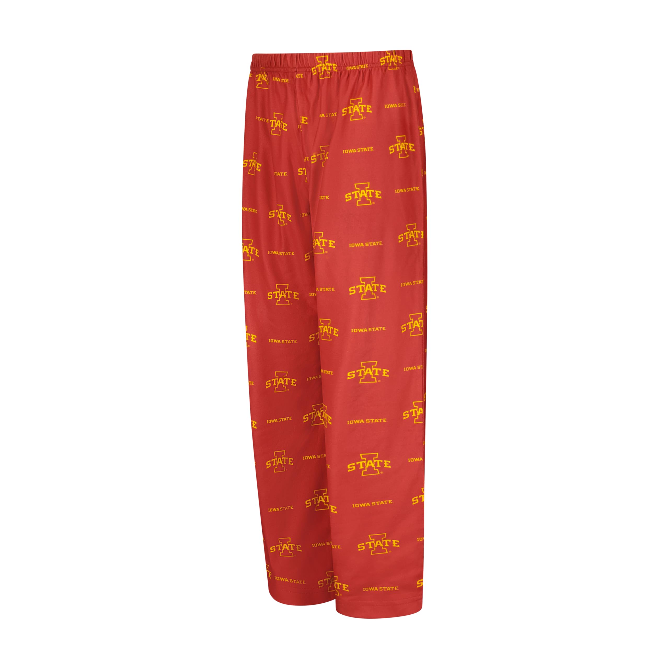 Ultra Game NCAA boys Ncaa Official Sleepwear Soft Shirt & Flannel Loungewear Pajama Set - Image 3