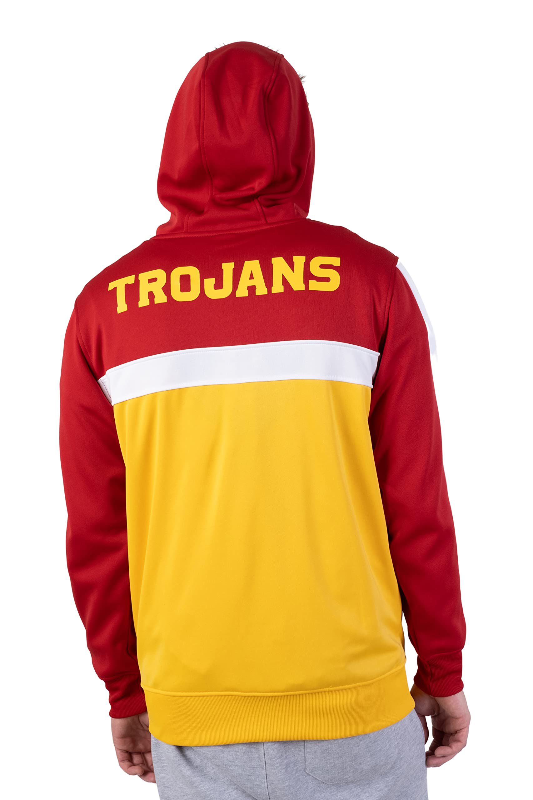 Ultra Game NCAA mens Ncaa Official Full-zip Hooded Sweatshirt - Image 2