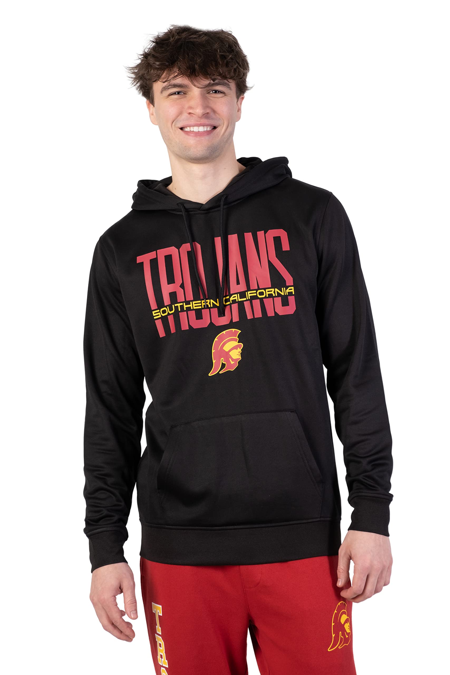 Ultra Game NCAA mens Ncaa Official Midtown Pullover Hoodie Sweatshirt